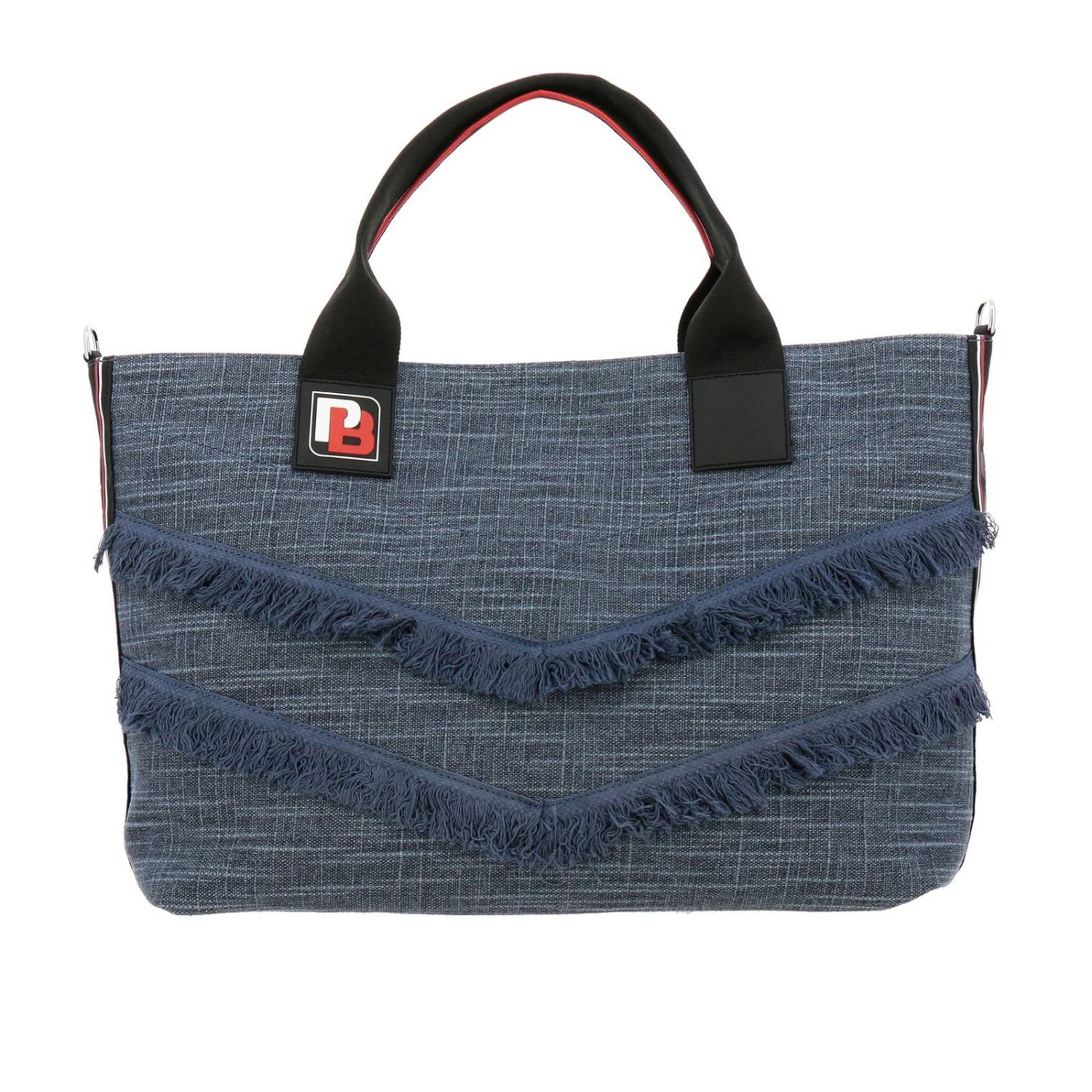 pinko denim bag