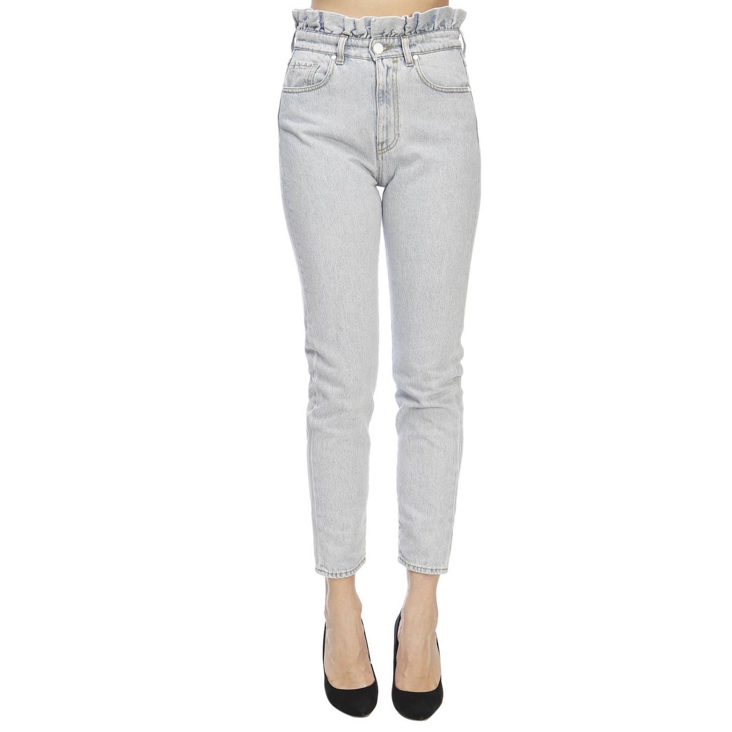 Pinko Jean Outlet: Jeans women - Stone Washed | Jeans Pinko Jean 1X10EW ...