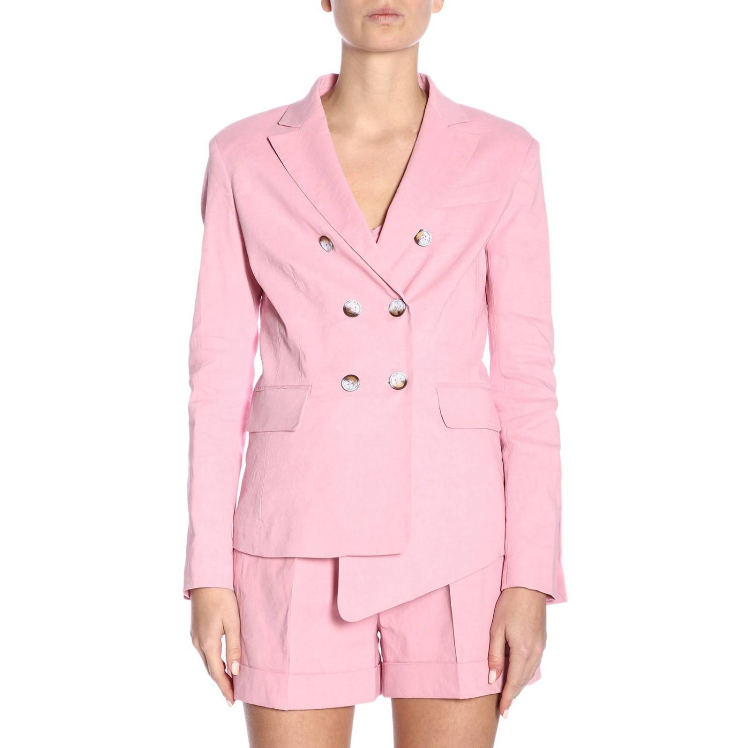 Pinko Outlet: Blazer women | Blazer Pinko Women Pink | Blazer Pinko ...