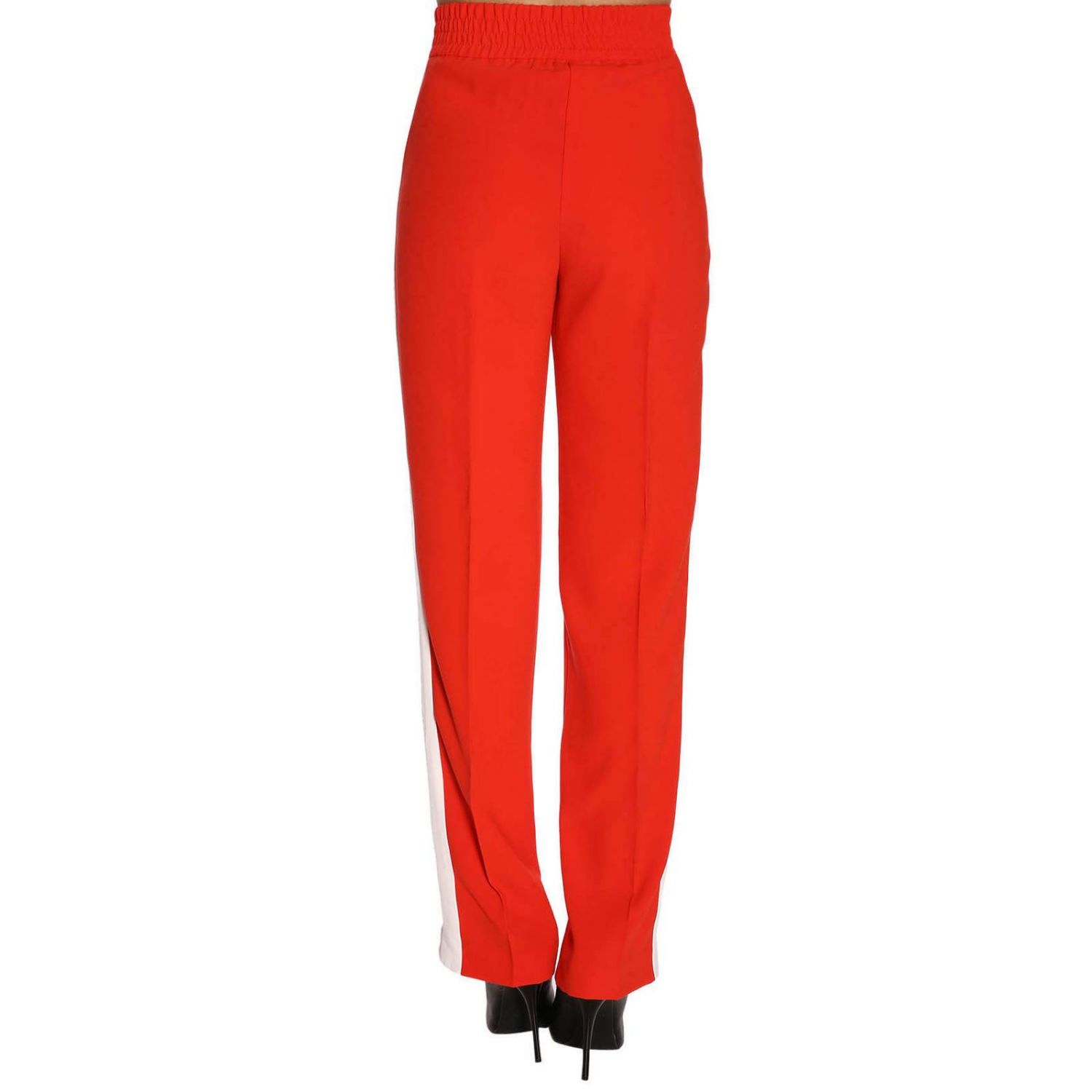 Pinko Outlet: pants for woman - Coral | Pinko pants 1G13SV-6352 DEGNO ...