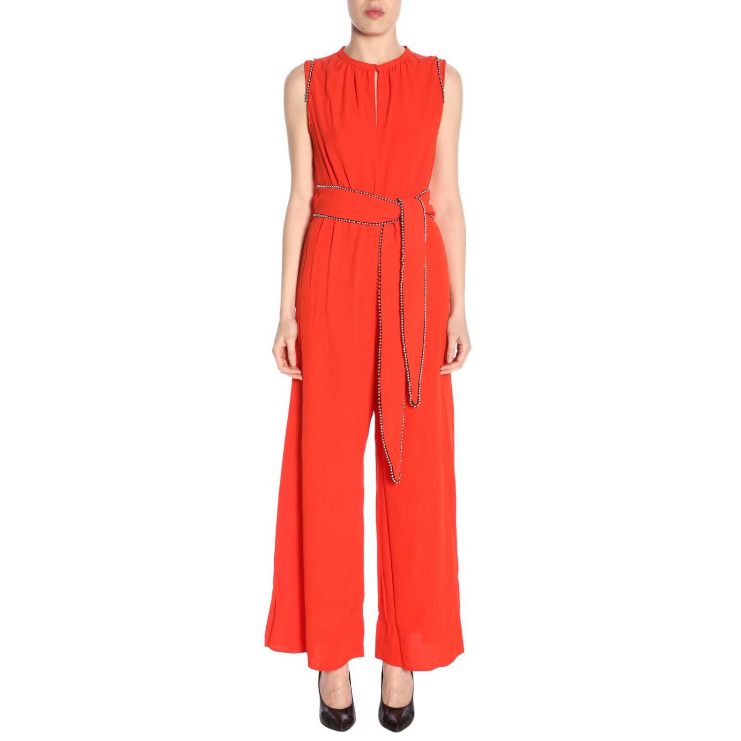 Pinko Outlet jumpsuits for woman Red Pinko jumpsuits 1G142D7349