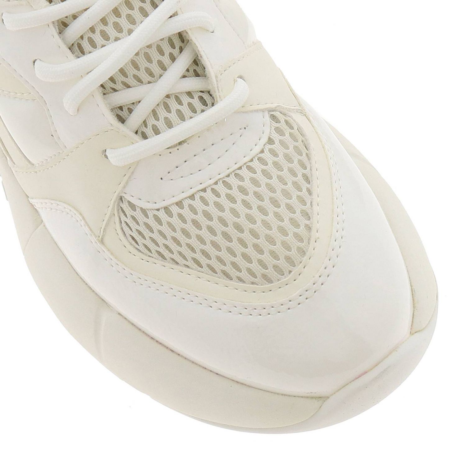 Pinko Outlet: Shoes women - White | Sneakers Pinko 1H20LS-Y5BP RUBINO ...