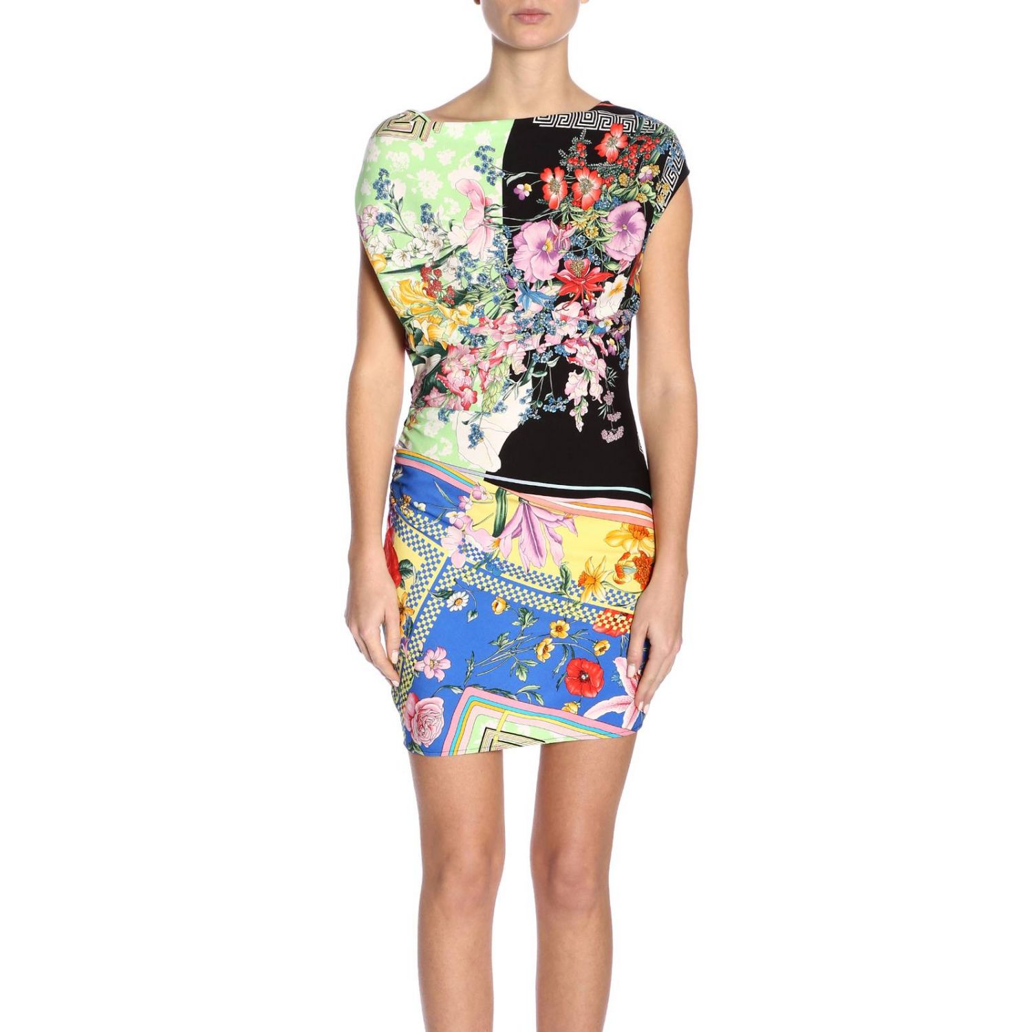 Versace Outlet Dress women Multicolor Dress Versace A82590 A230205
