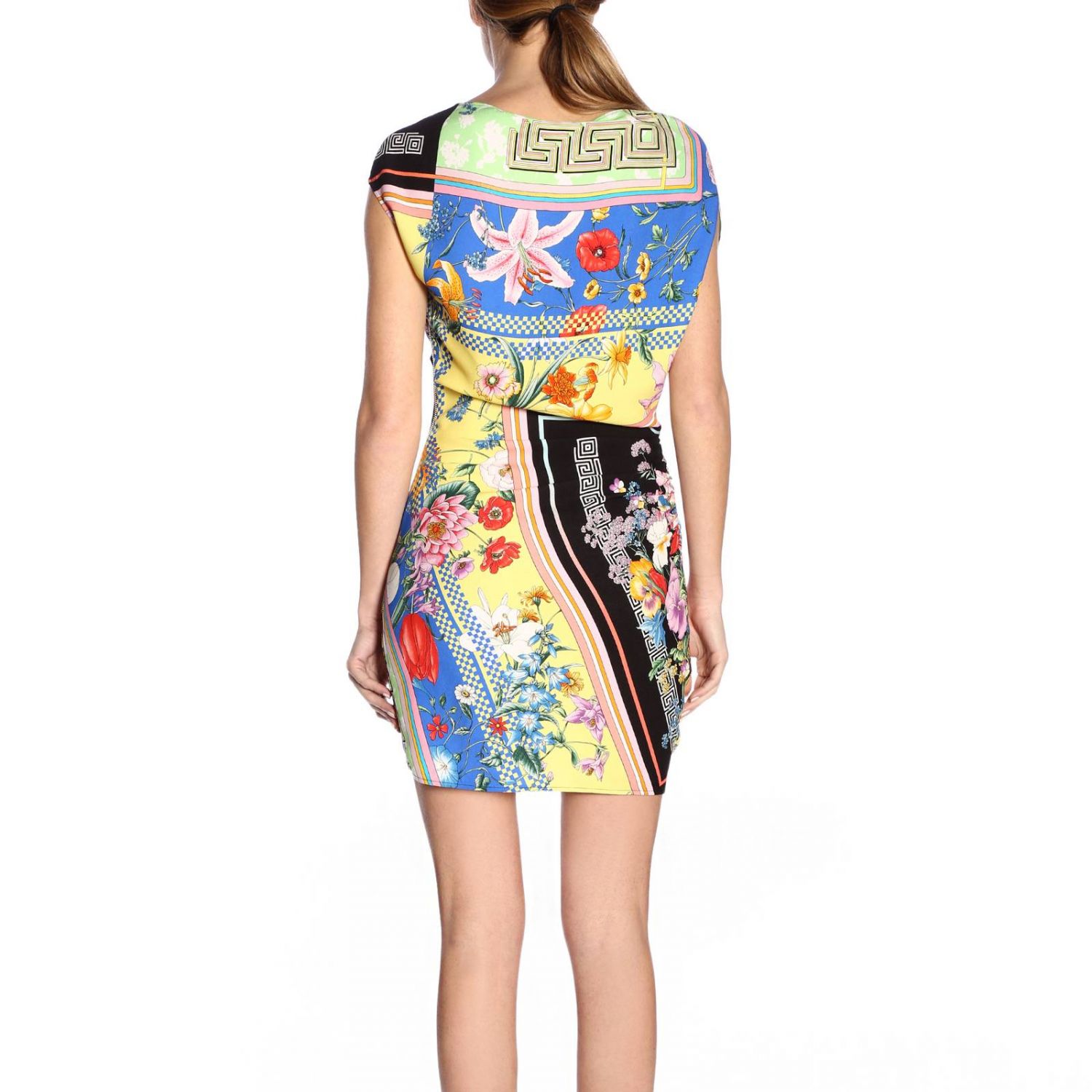 Versace Outlet: Dress women - Multicolor | Dress Versace A82590 A230205 ...