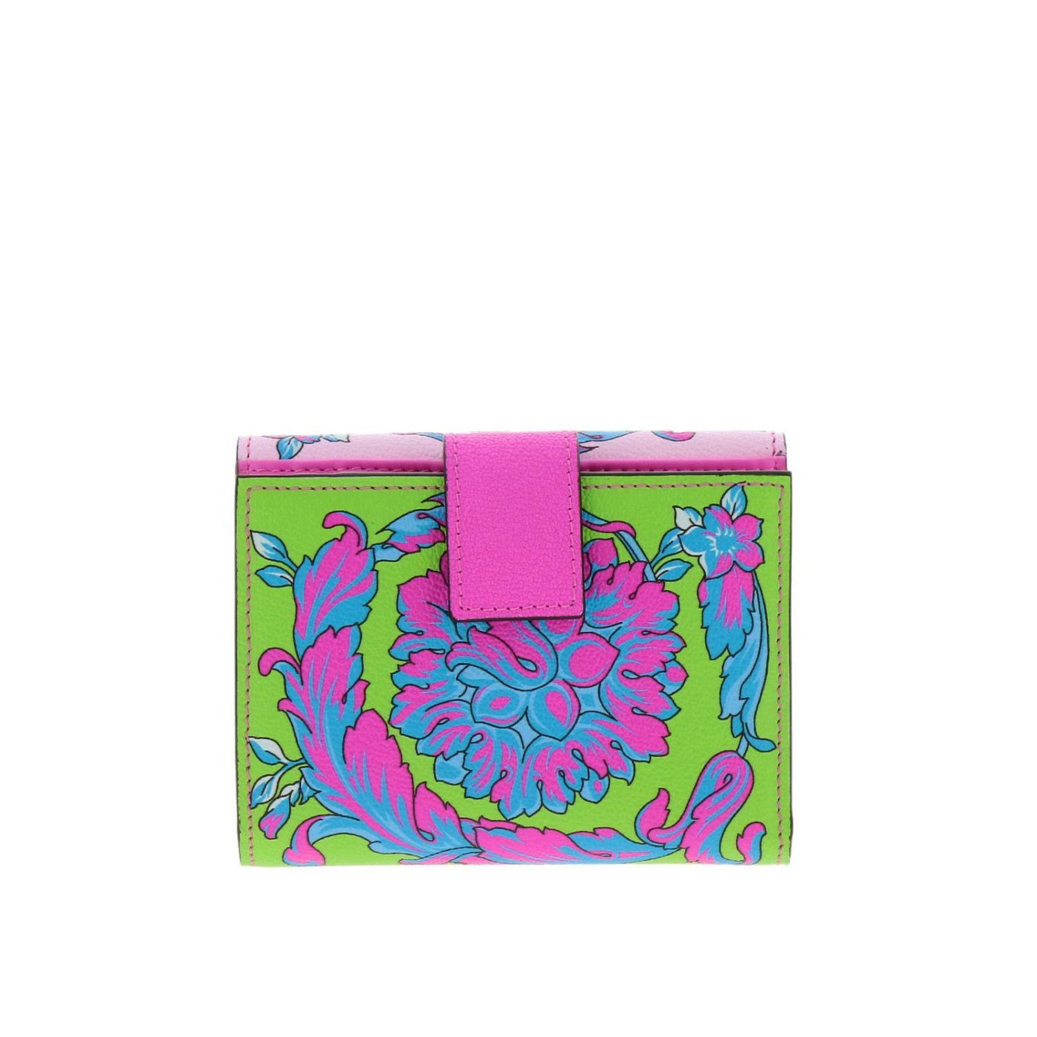 Versace Outlet: Wallet women | Wallet Versace Women Multicolor | Wallet ...