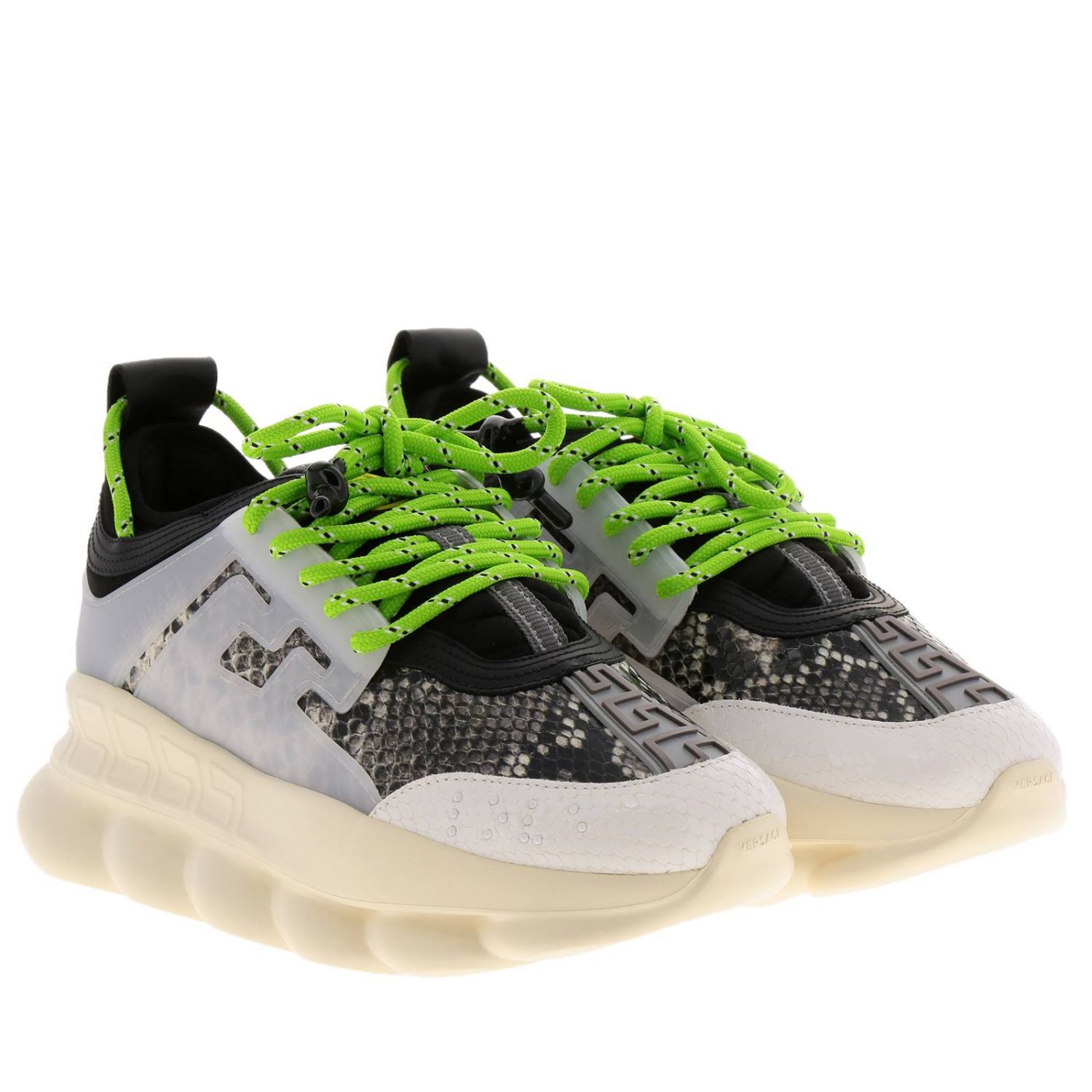 Sneakers Chain Reaction - Versace Donna | Shop Online Italia