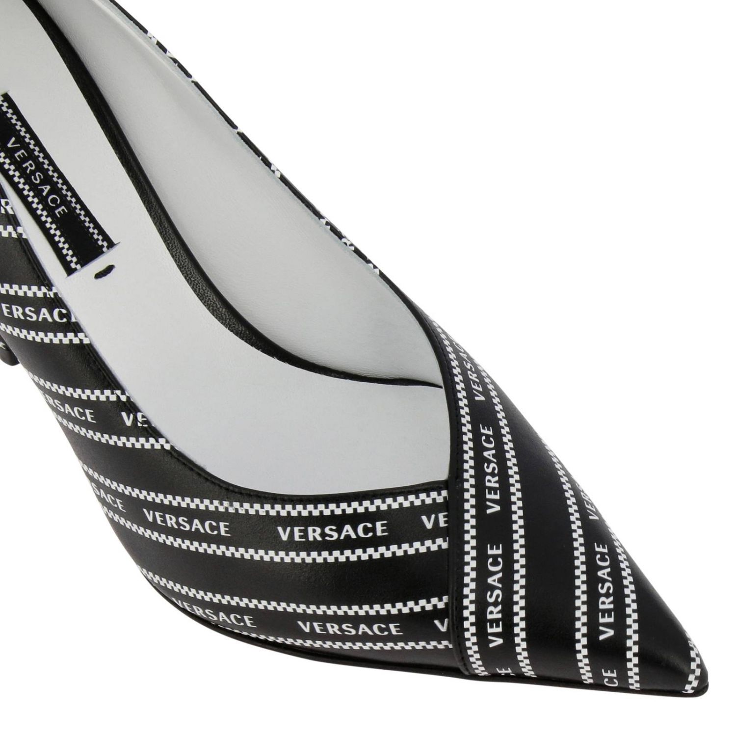 Versace Outlet Shoes women Pumps Versace Women Black Pumps Versace