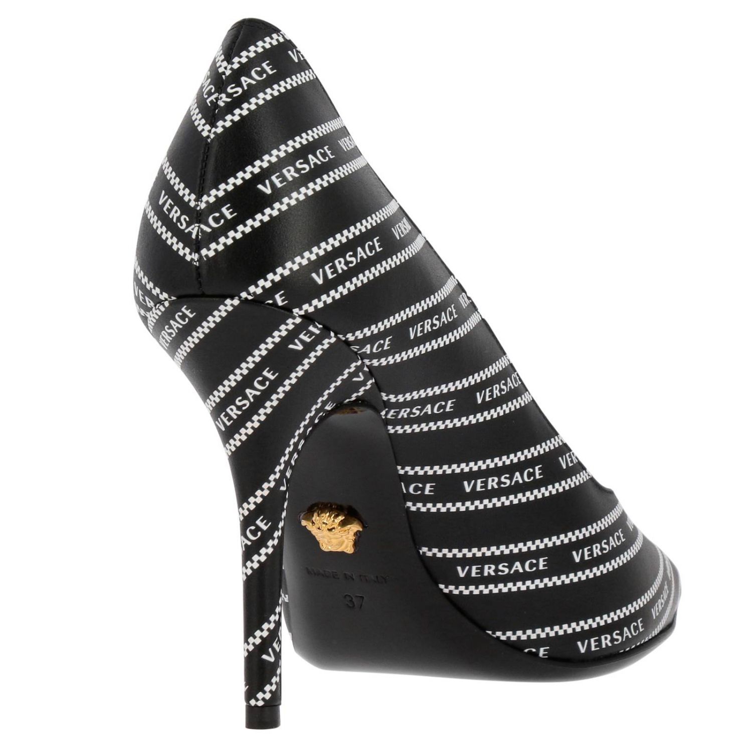 Versace Outlet Shoes women Pumps Versace Women Black Pumps Versace