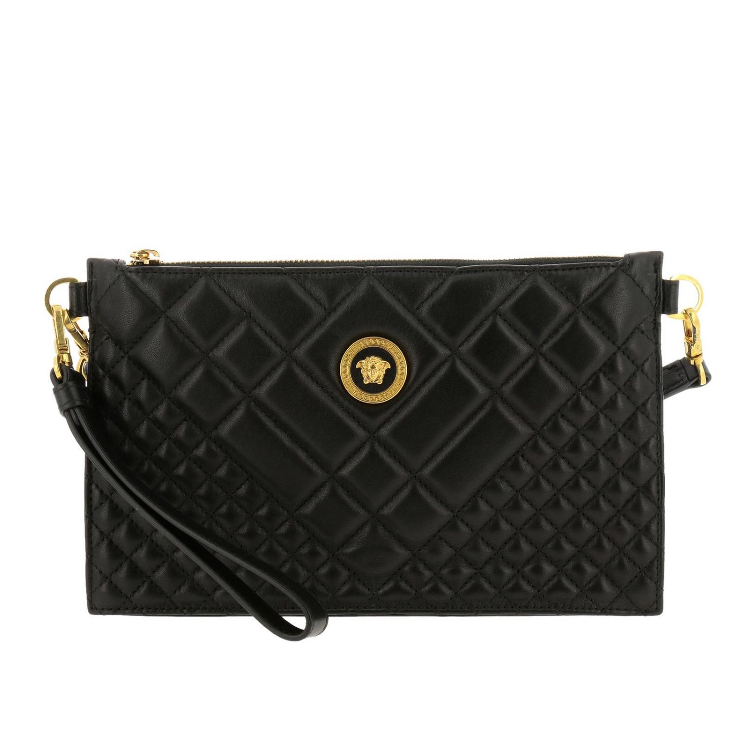 Versace Outlet Shoulder bag women Mini Bag Versace Women Black