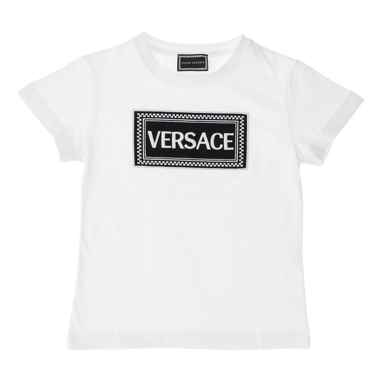 Young Versace Outlet: t-shirt for girls - White | Young Versace t-shirt ...