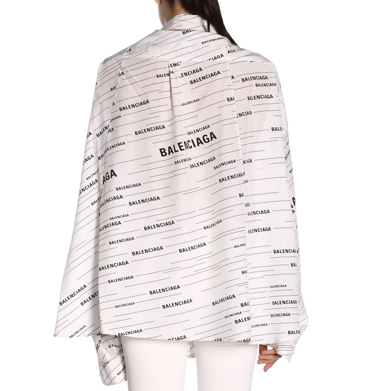 Рубашка Balenciaga белая