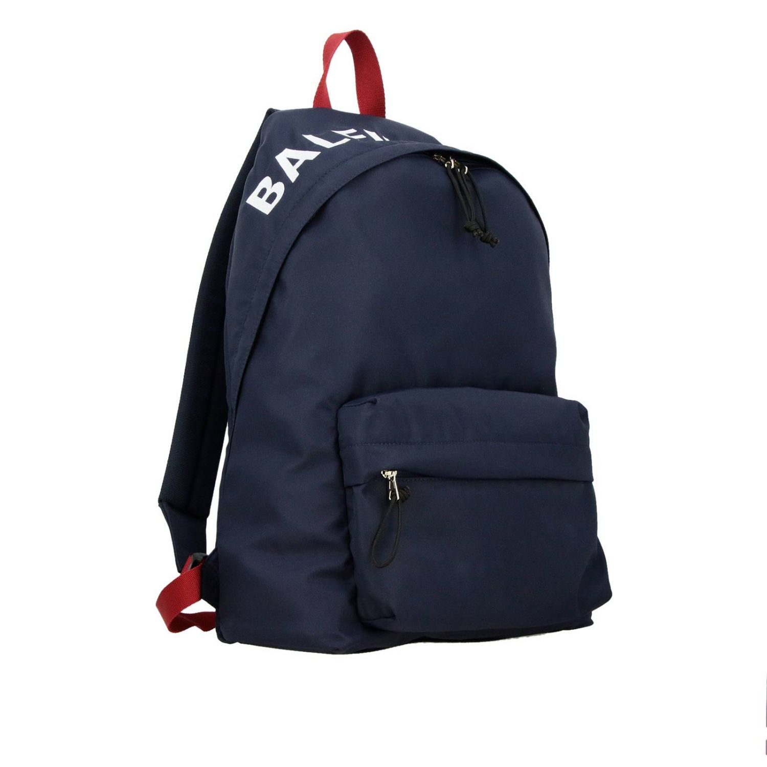 blue balenciaga backpack