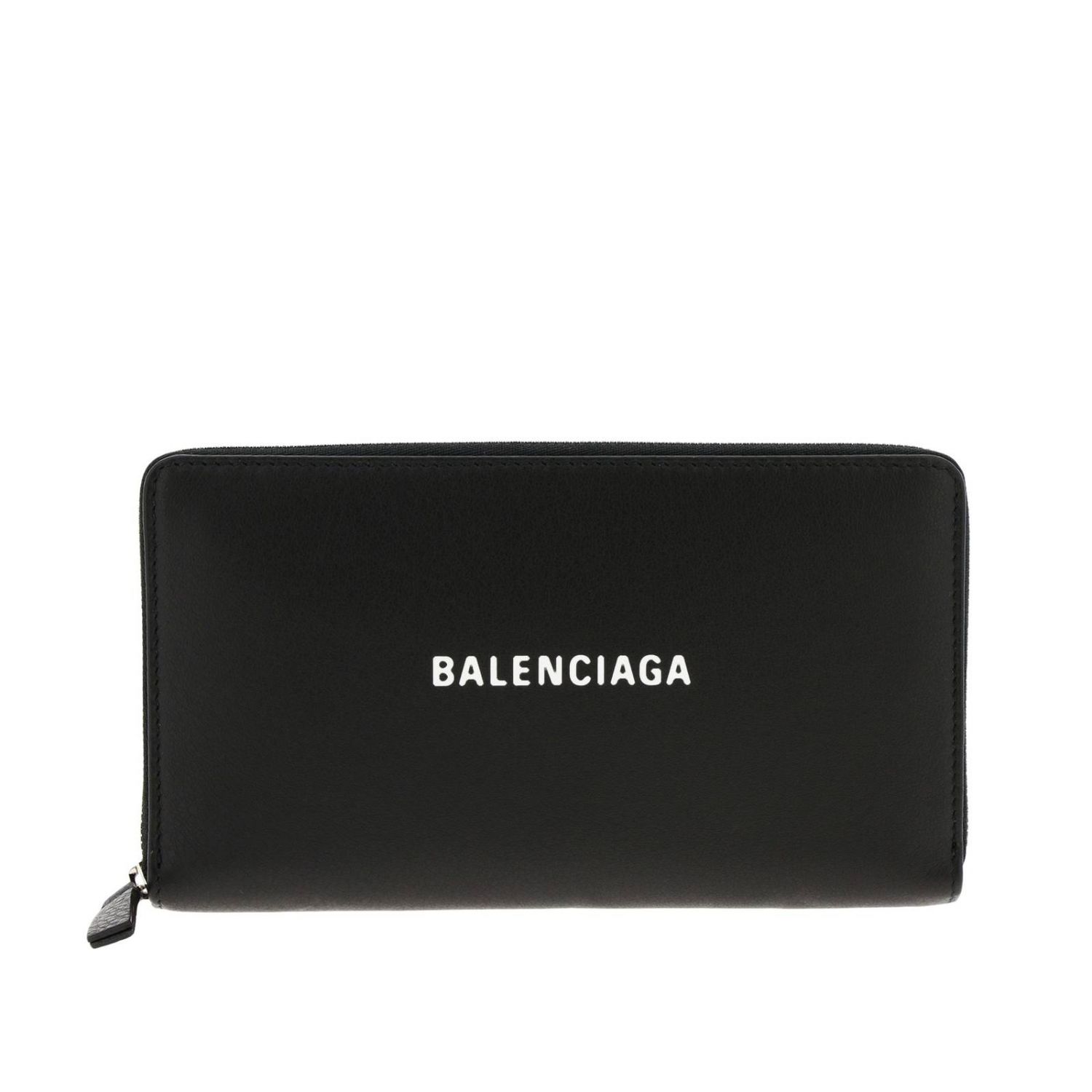 Balenciaga Outlet: wallet for woman - Black | Balenciaga wallet 551935 ...