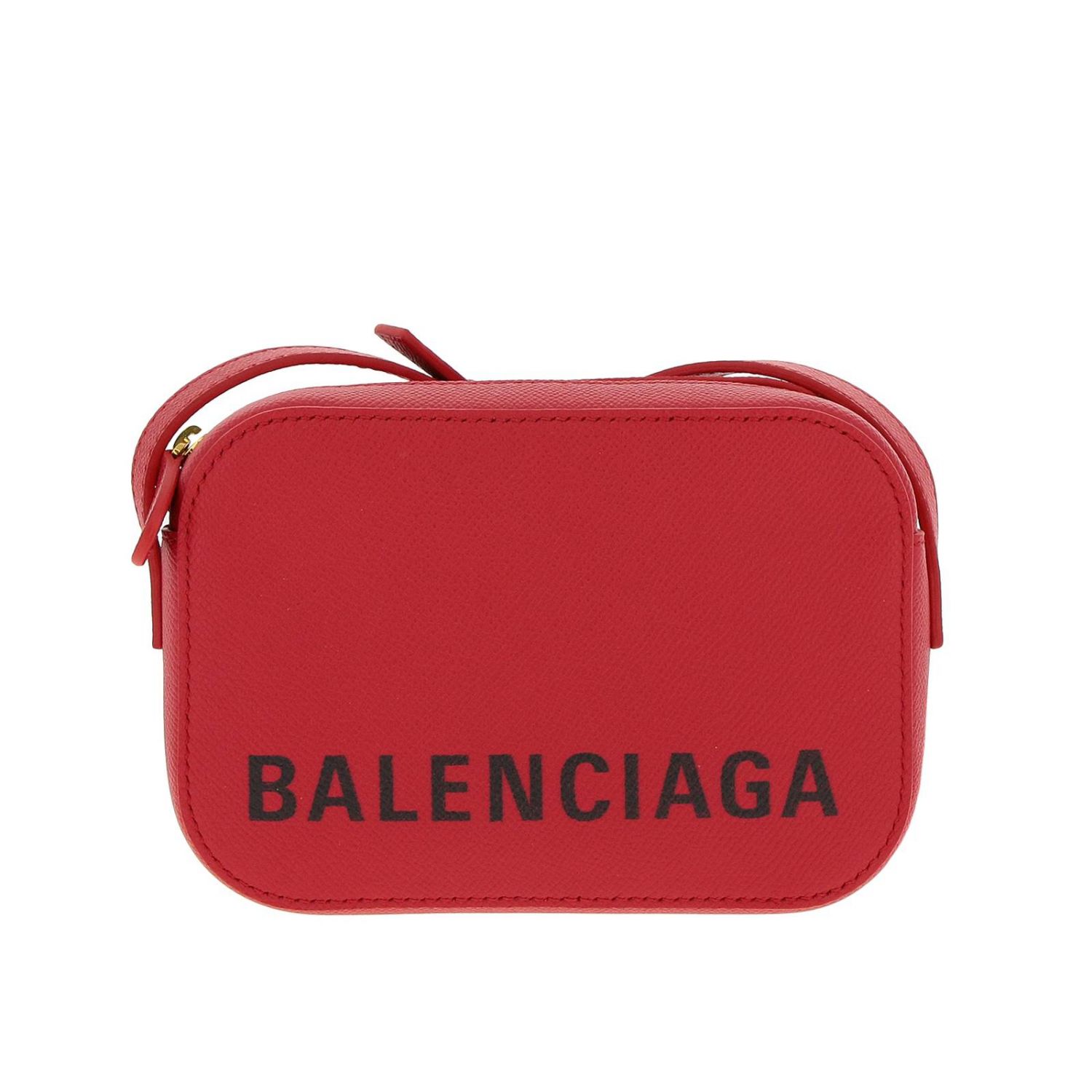 Balenciaga Outlet: mini bag for woman - Red | Balenciaga mini bag ...
