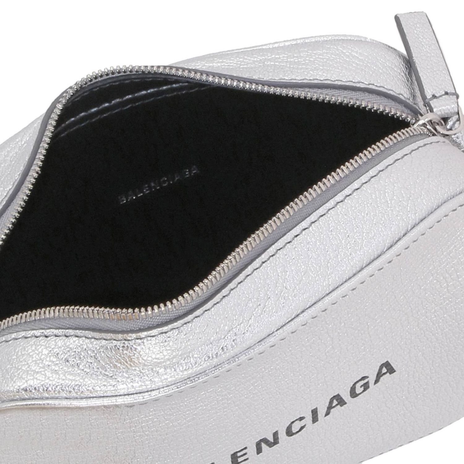 balenciaga mini silver bag