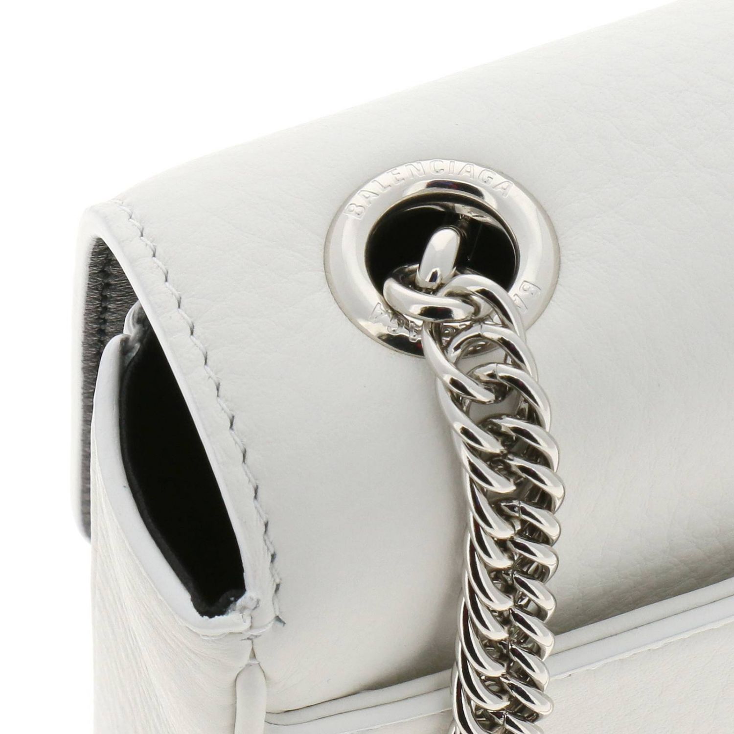 balenciaga white crossbody