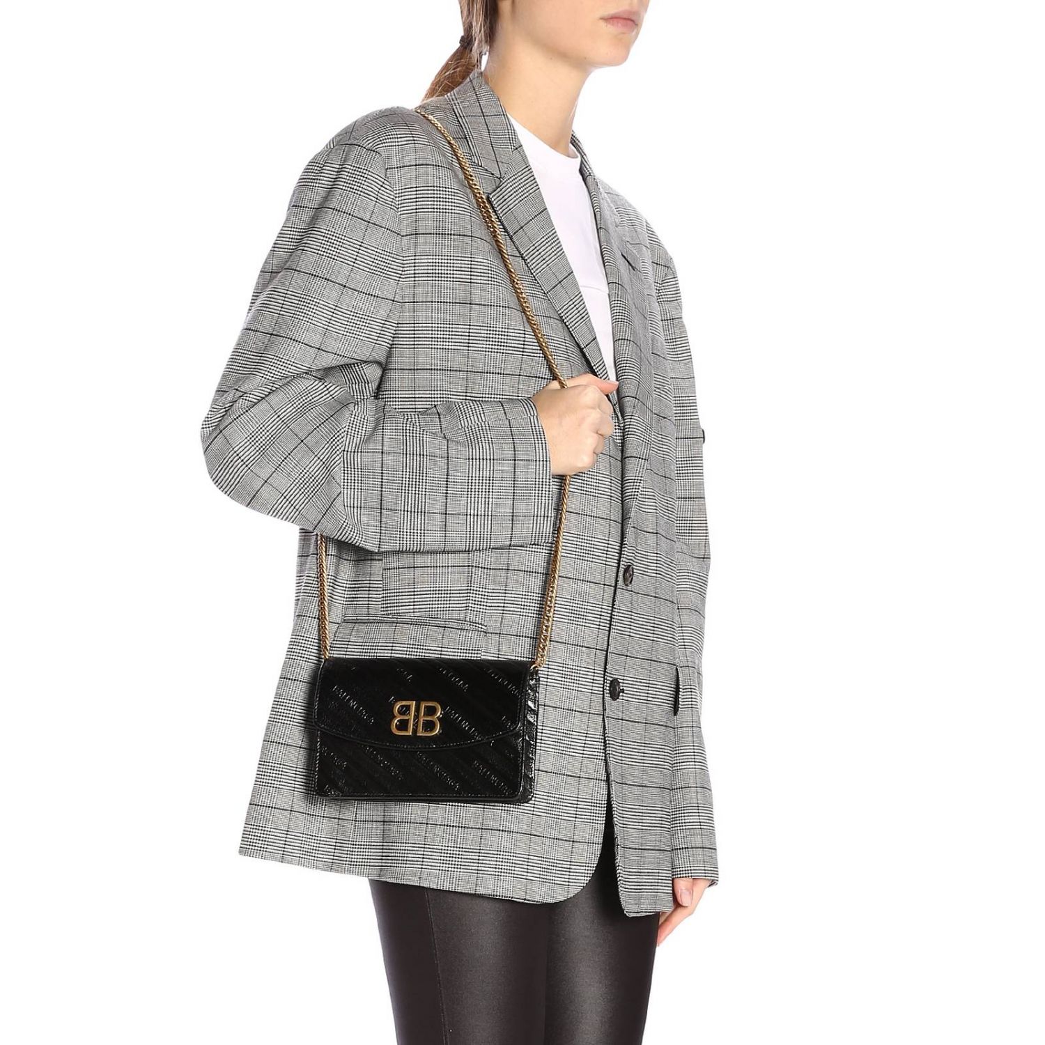 Balenciaga Outlet Shoulder bag women Mini Bag Balenciaga Women Black