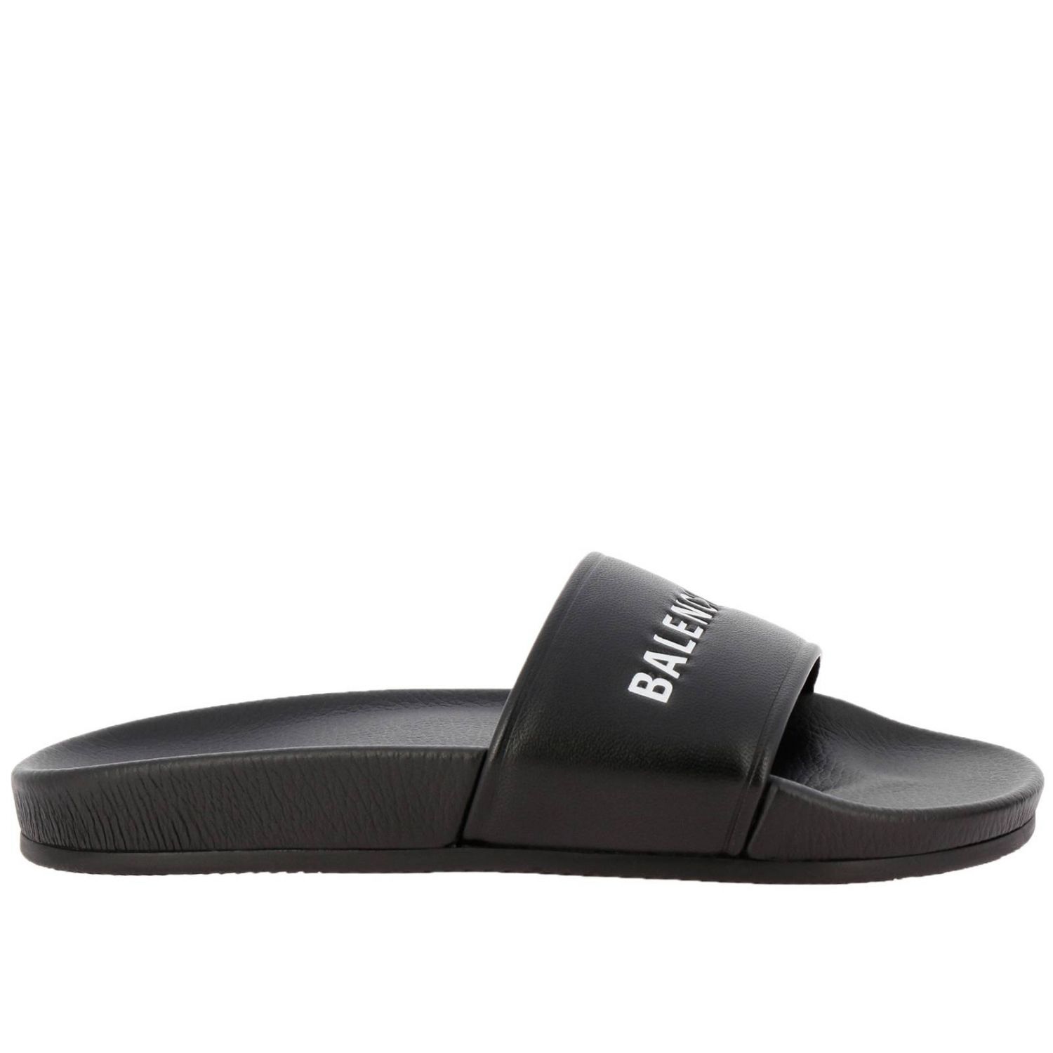 Flat sandals Balenciaga: Shoes women Balenciaga black 1