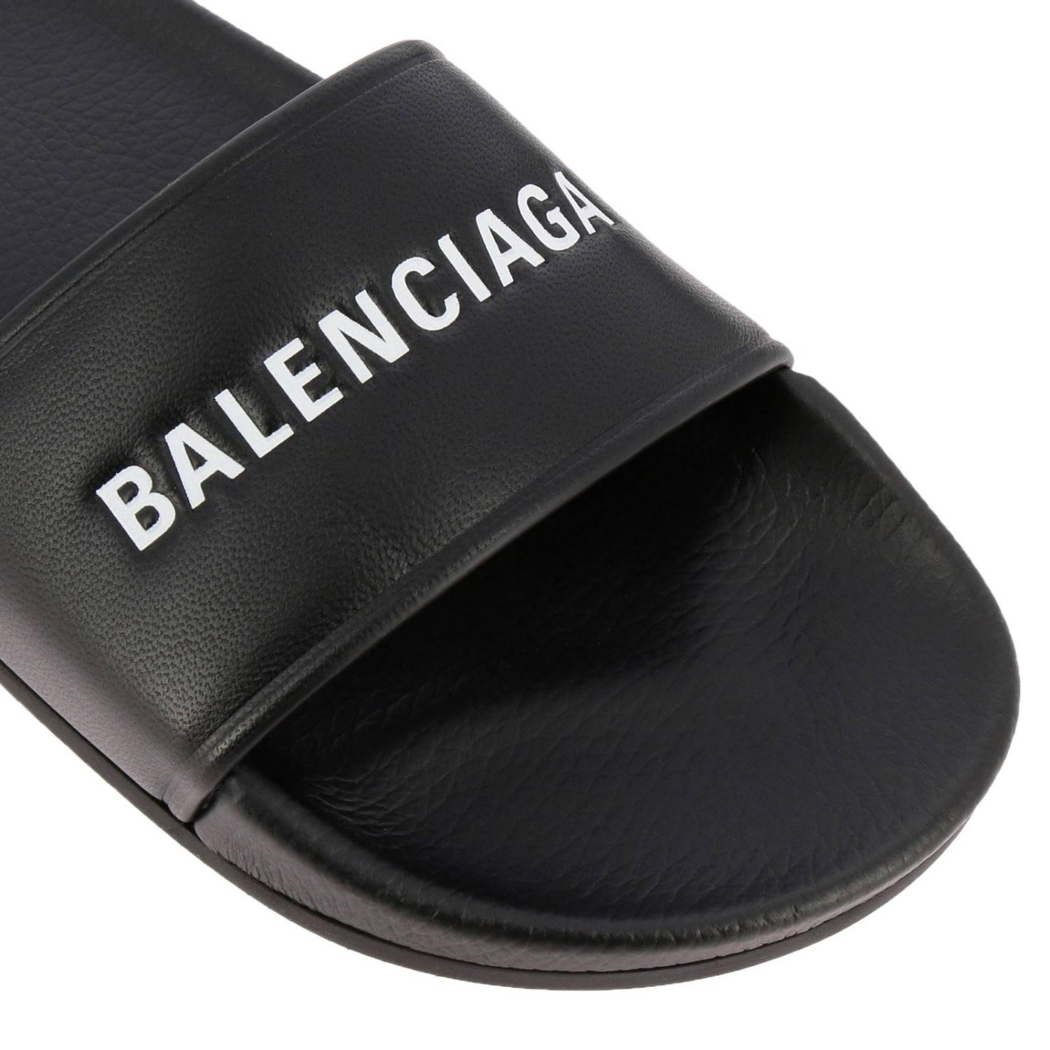 Flat sandals Balenciaga: Shoes women Balenciaga black 3