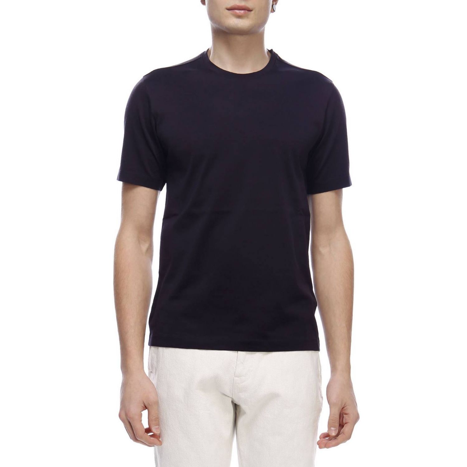 Z Zegna Outlet: T-shirt men | T-Shirt Z Zegna Men Blue | T-Shirt Z ...