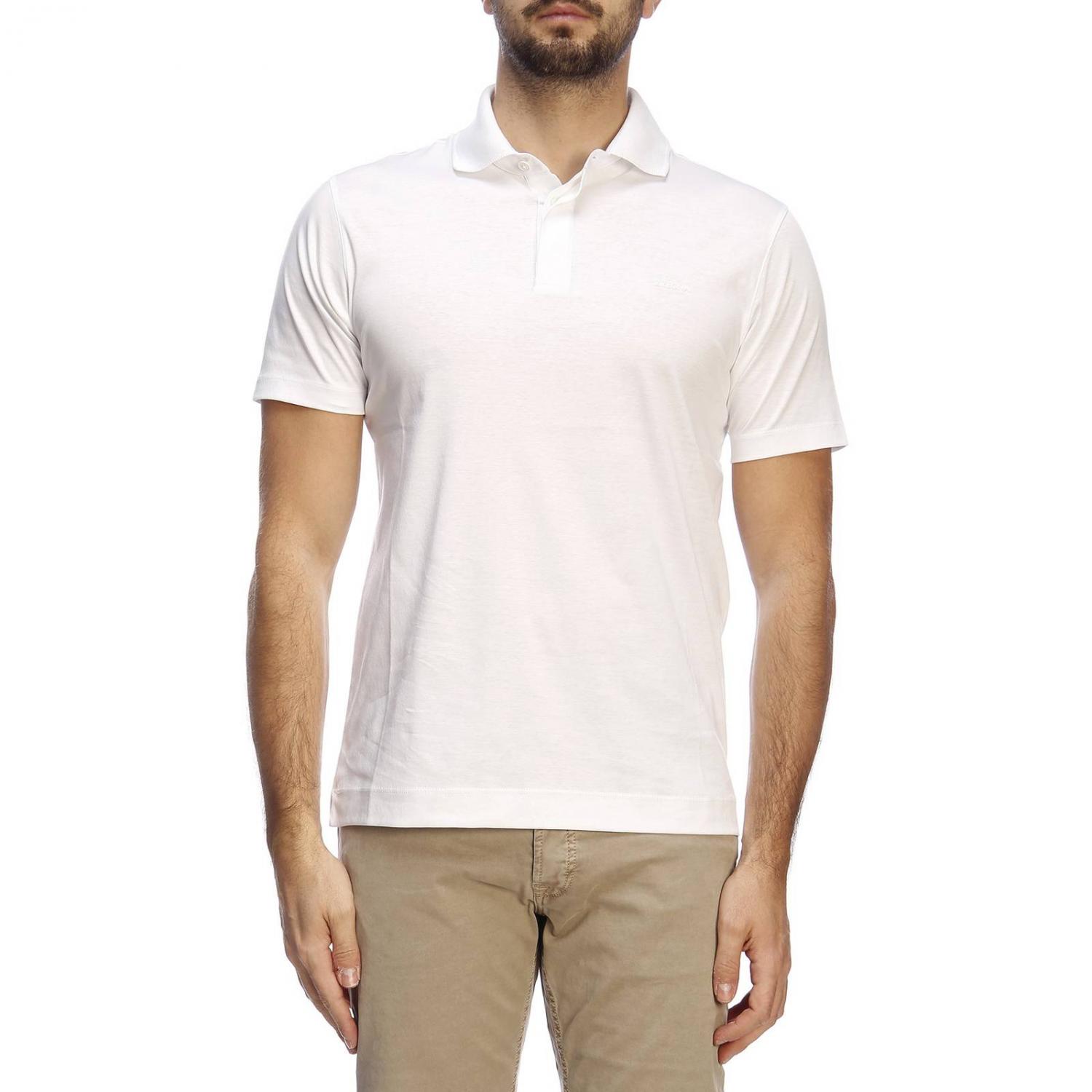 zegna white shirt