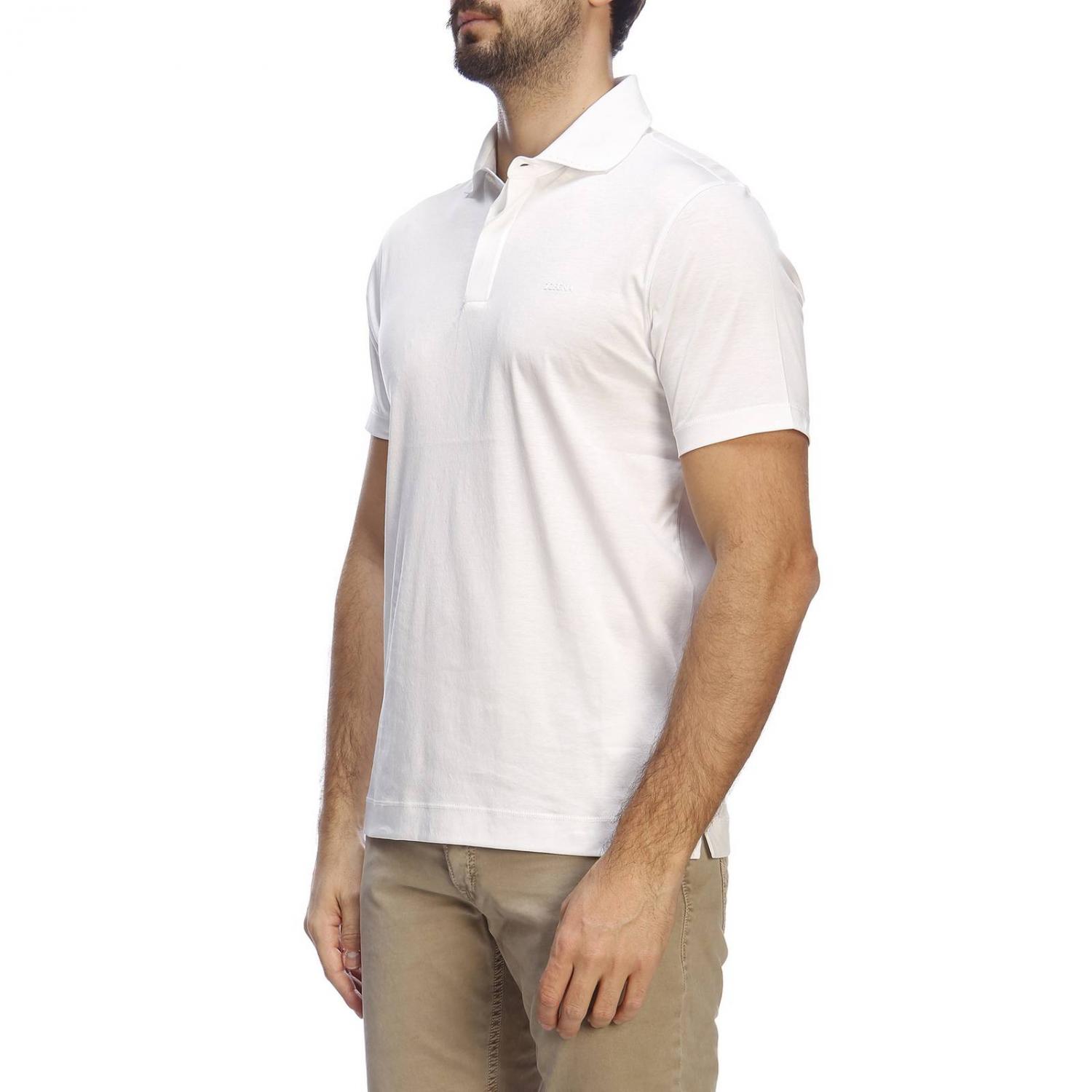 zegna white shirt