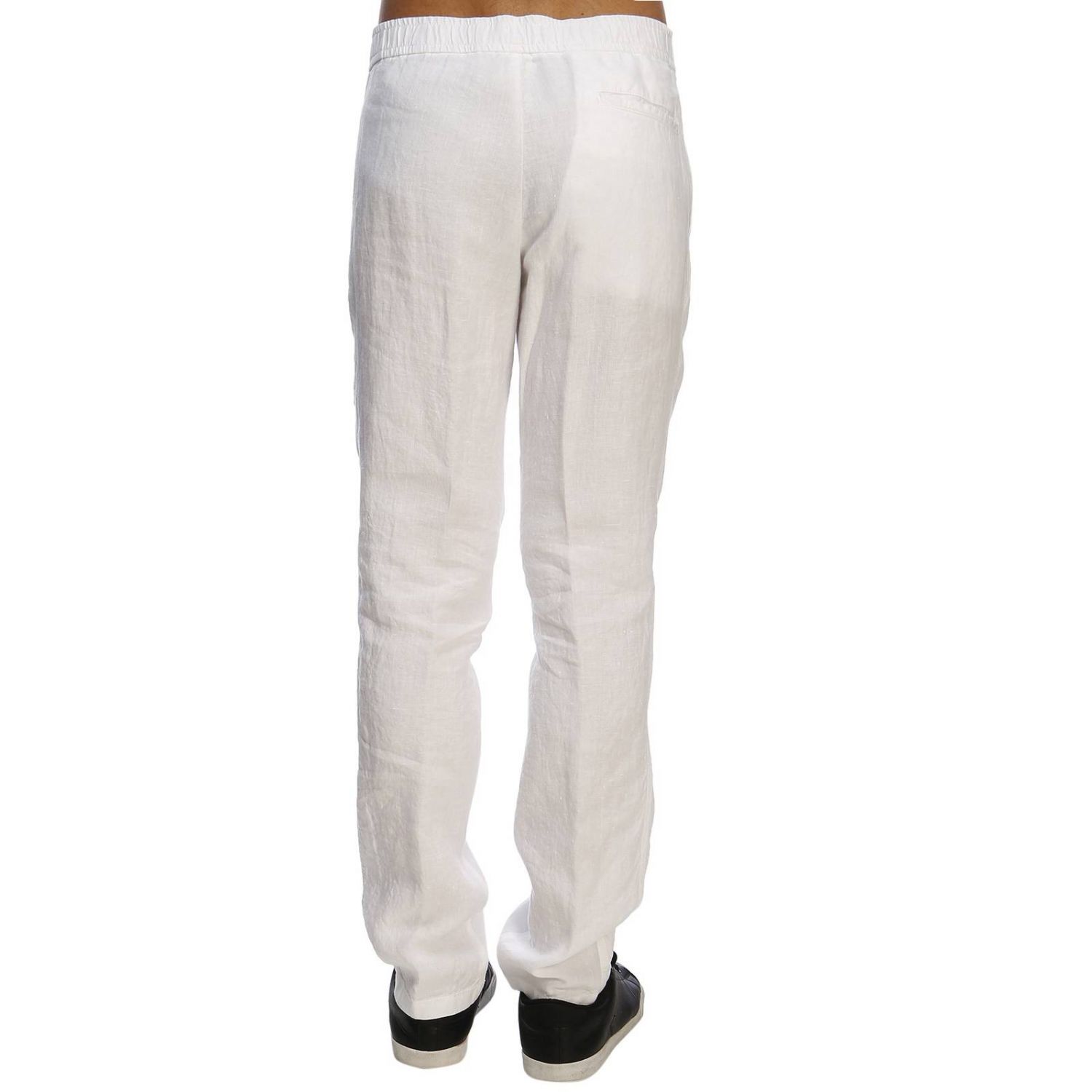 Z Zegna Outlet: pants for man - White | Z Zegna pants ZZ394 VS160 ...