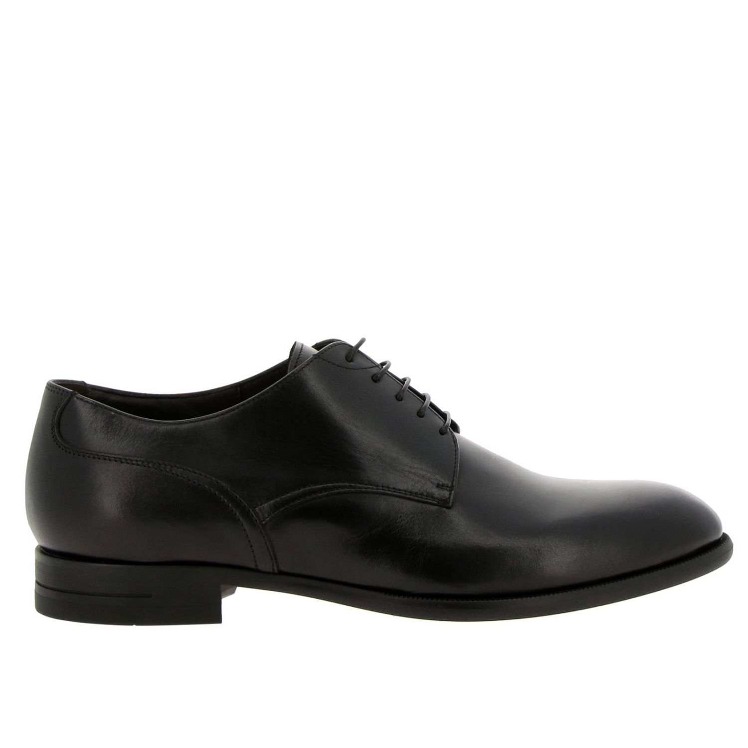 Zegna Outlet: Shoes men Ermenegildo - Black | Brogue Shoes Zegna MSF ...