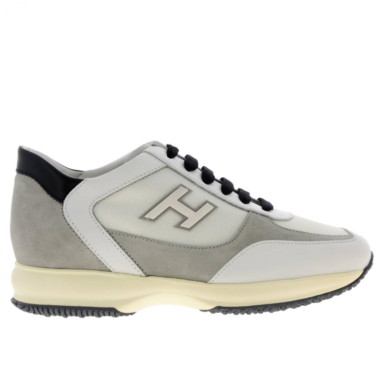 Hogan Outlet: sneakers for man - White | Hogan sneakers HXM00N0Q102 KDY ...