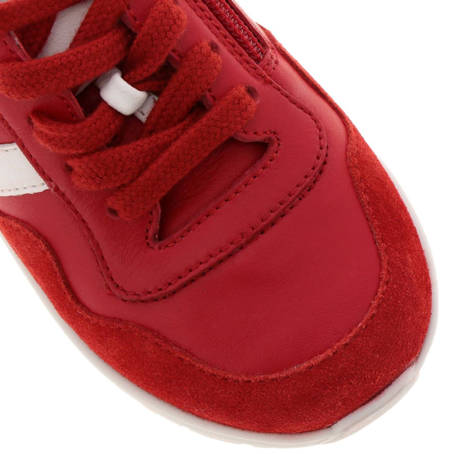 Hogan Baby Outlet: Shoes kids - Red | Shoes Hogan Baby HXT3710AP30 KK5 ...