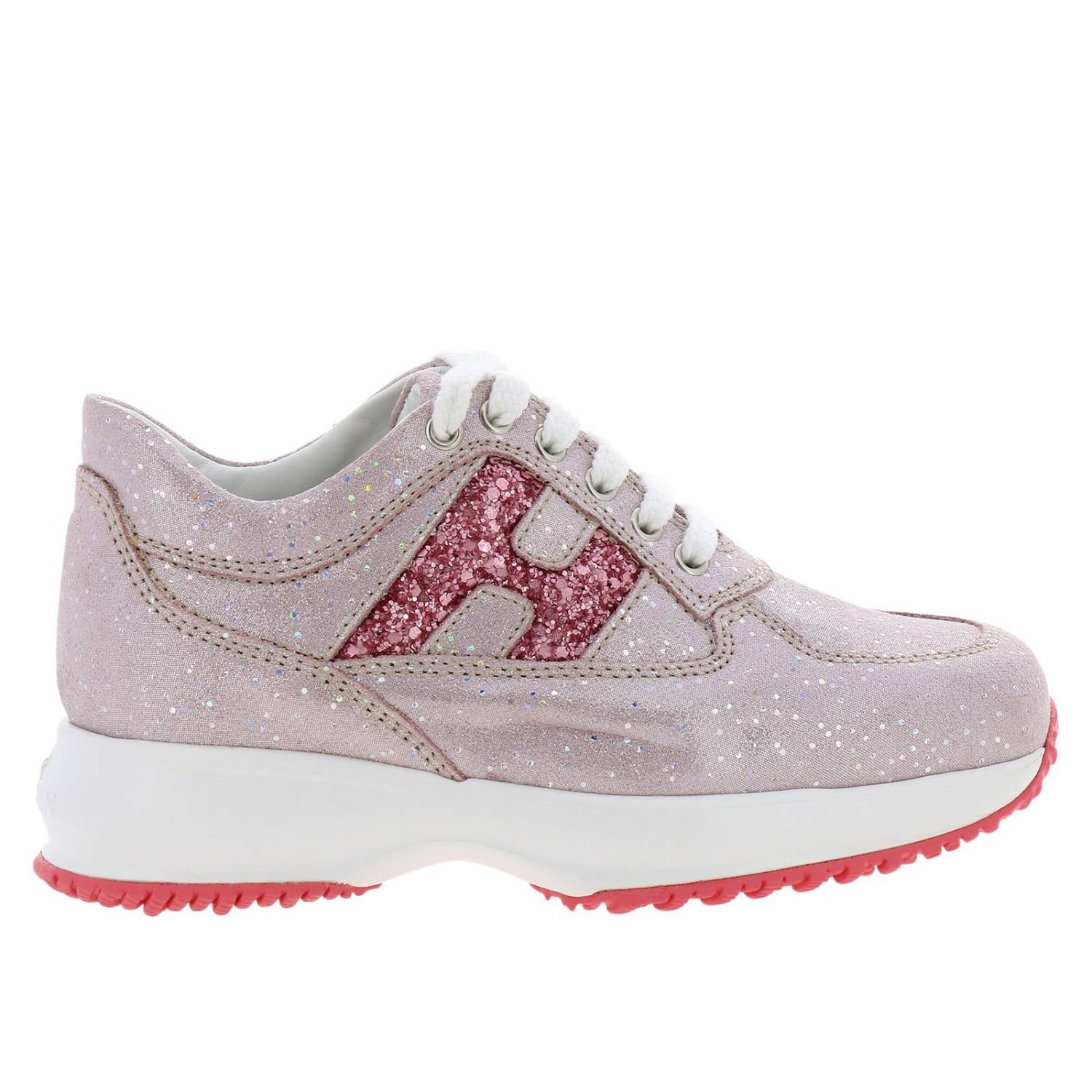 Giglio.com Bambina Scarpe Sneakers Sneakers con glitter Sneakers Theron glitter 