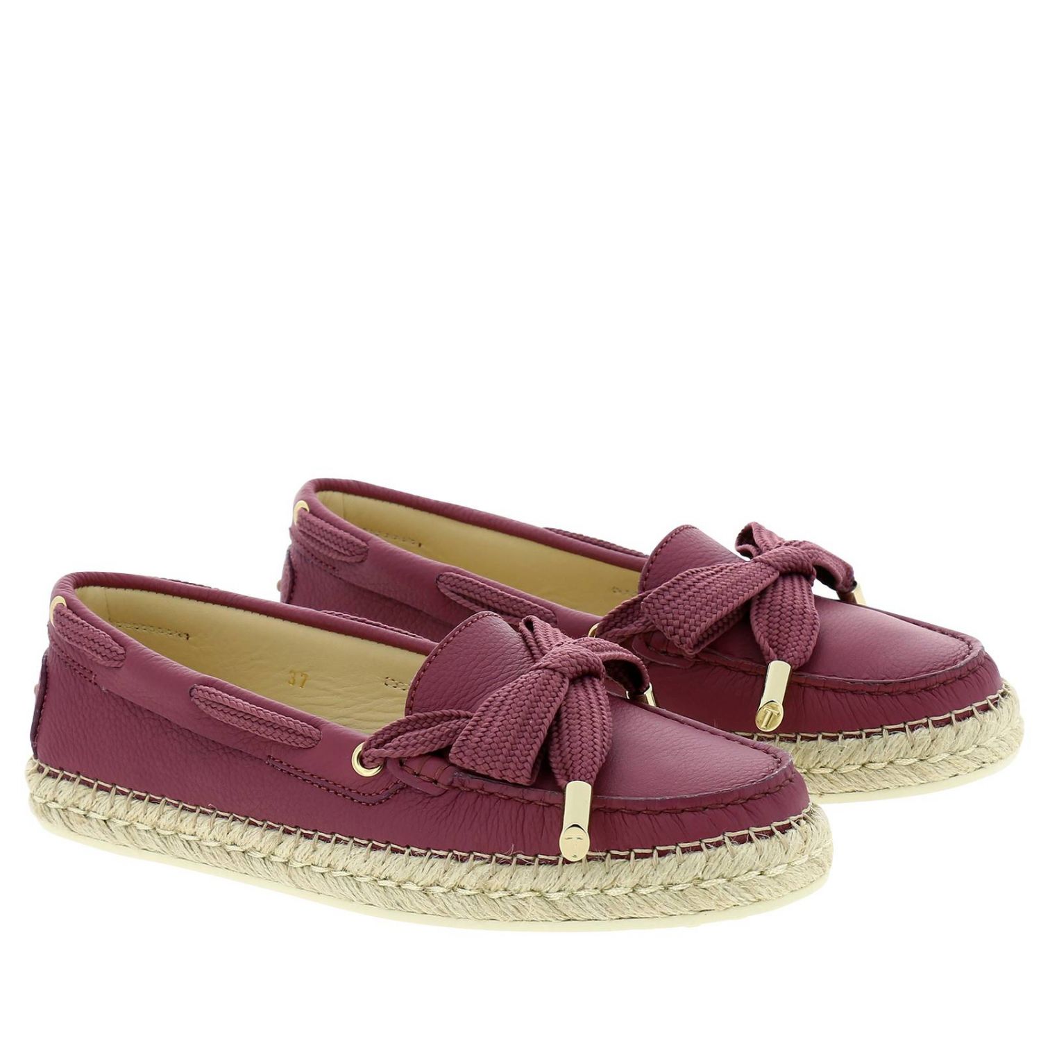 麻底鞋 Tod's: 鞋 女士 Tod's 紫红色 2