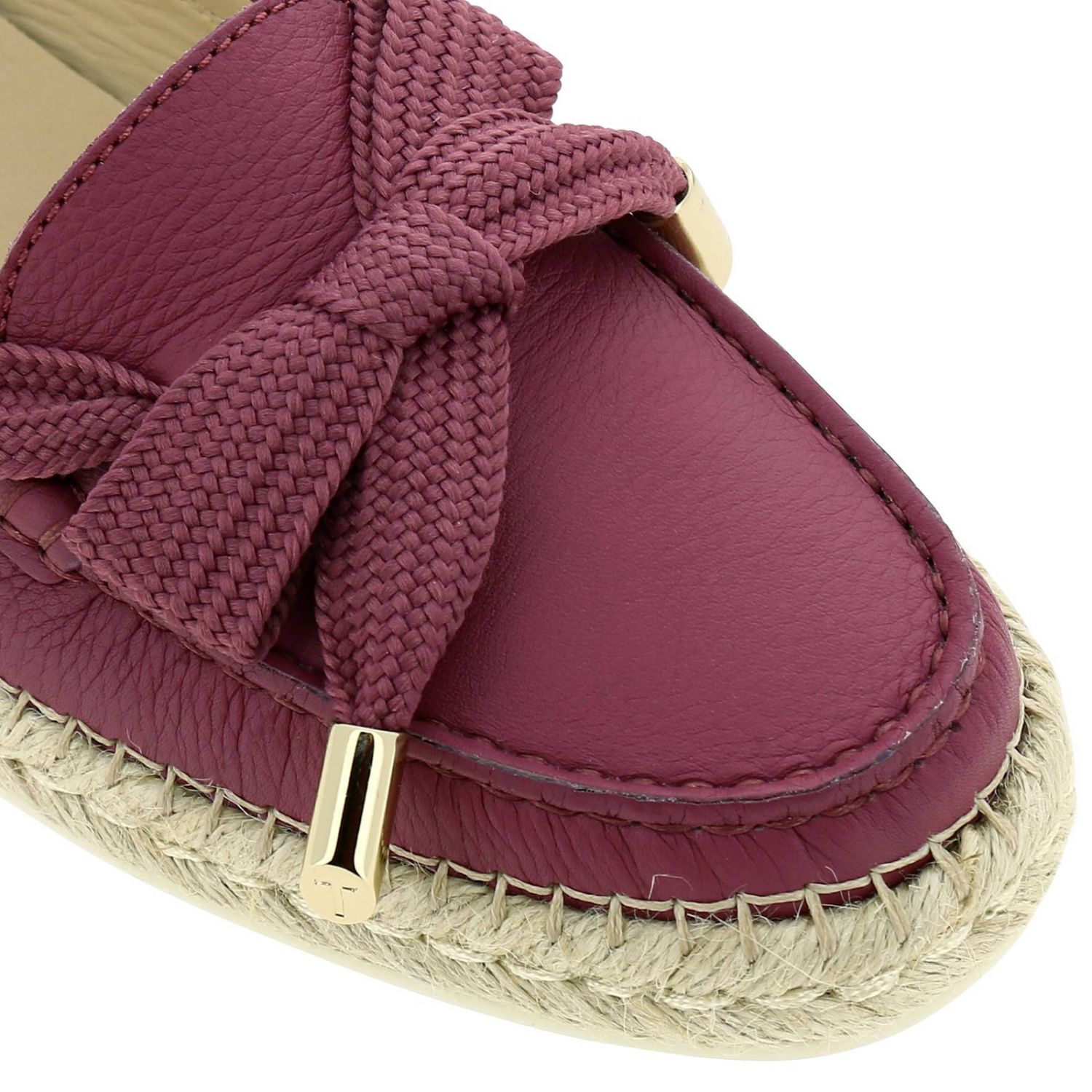 麻底鞋 Tod's: 鞋 女士 Tod's 紫红色 3
