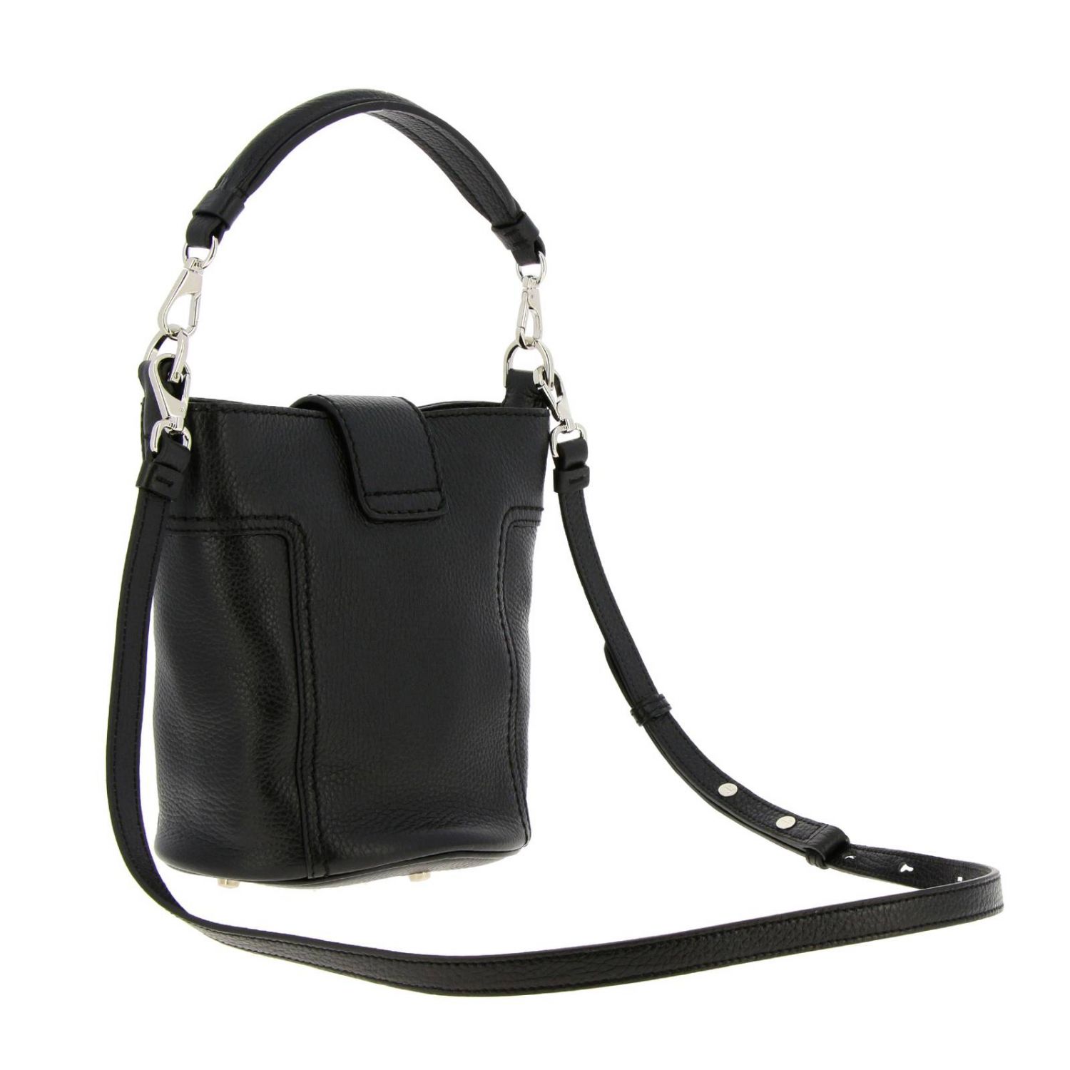 womens black shoulder handbag