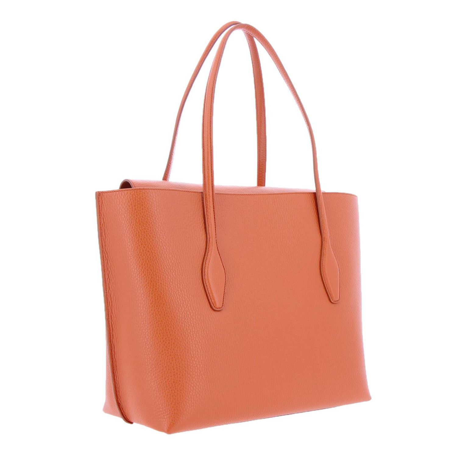 TOD'S: tote bags for woman - Orange | Tod's tote bags XBWANXA0300 FFX ...