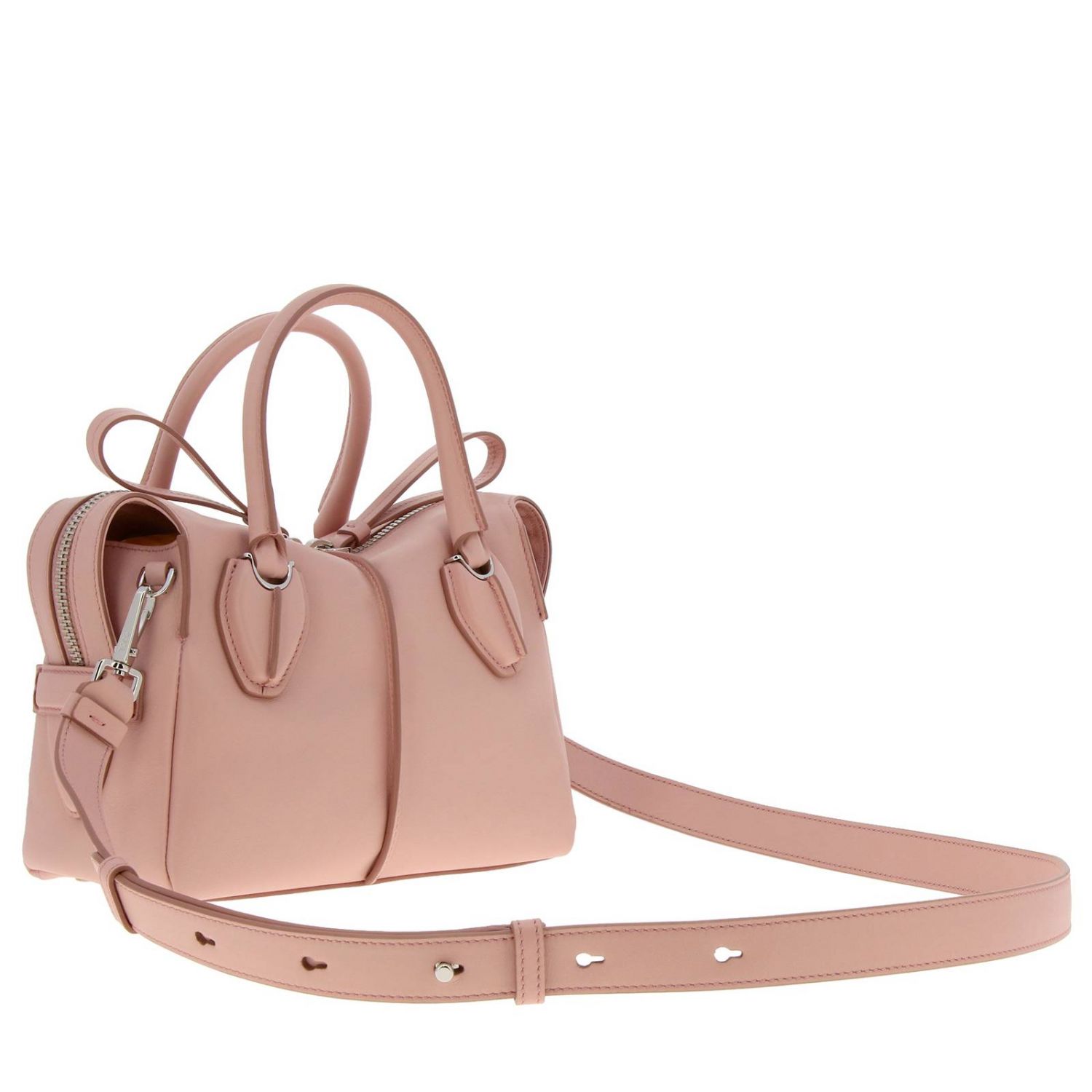 TOD'S: Shoulder bag women - Pink | Mini Bag Tod's XBWANYH0100 XPA ...