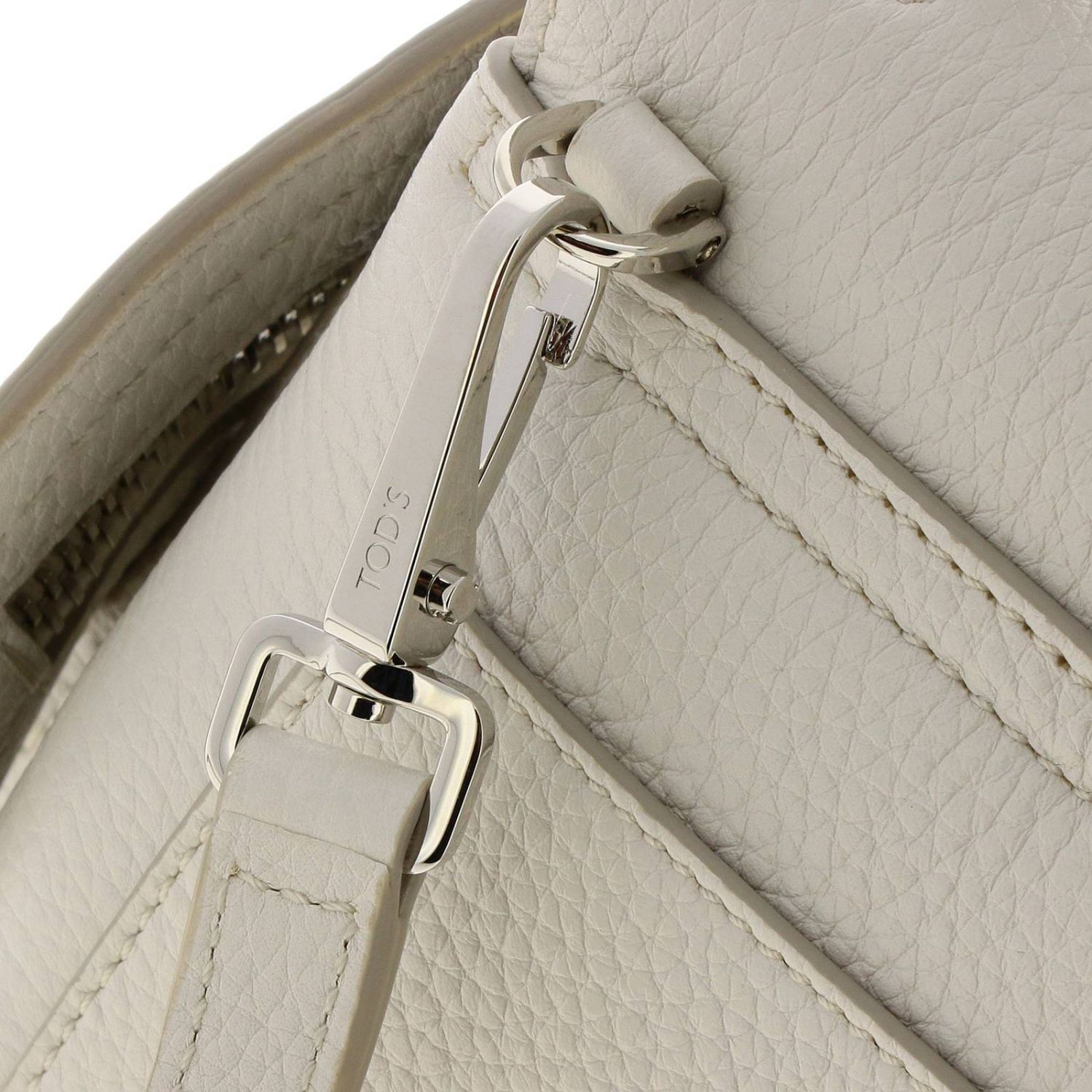 Tod's Outlet: Shoulder bag women - White | Backpack Tod's XBWAMRGD101 ...