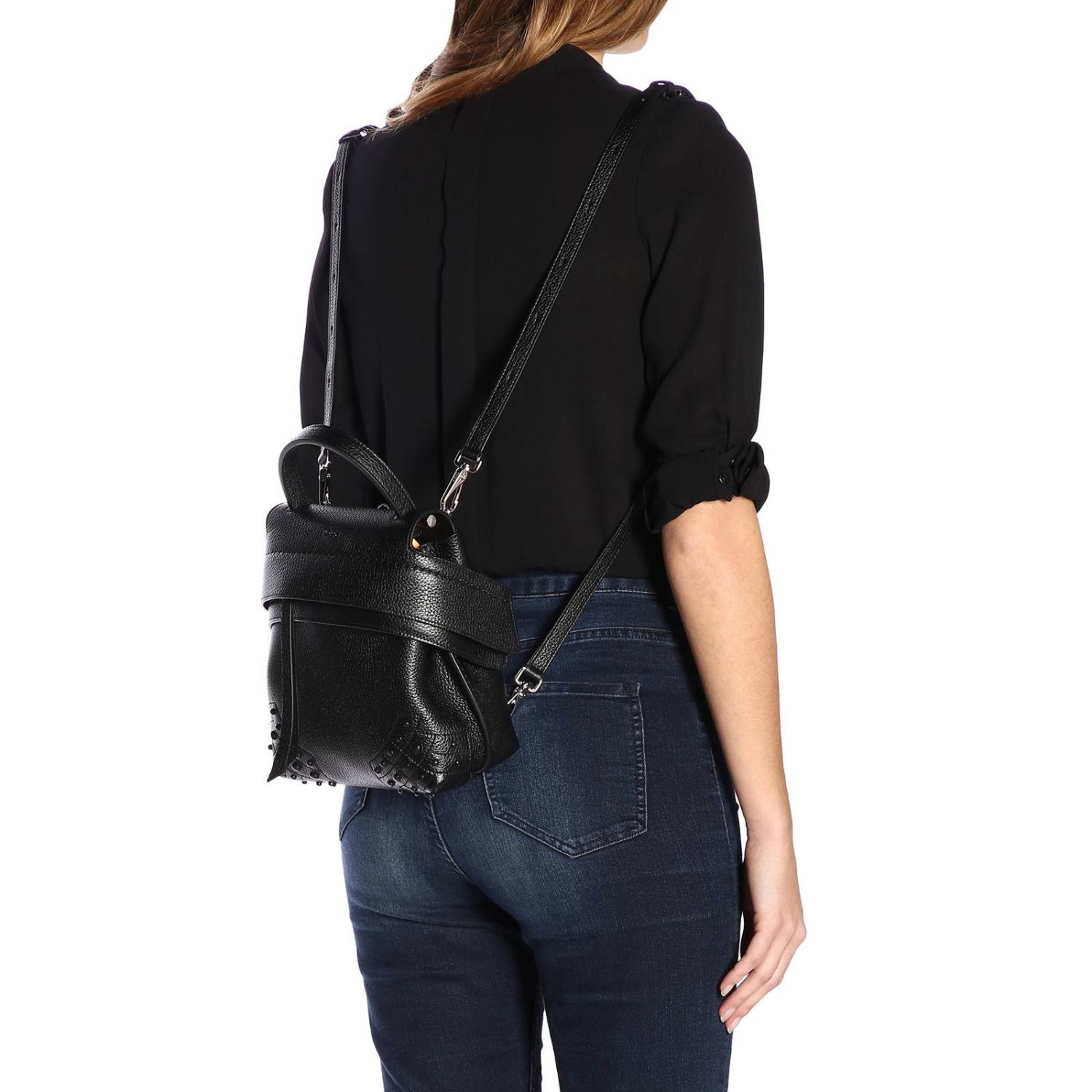 Tods Outlet: Shoulder bag women Tod's | Backpack Tods Women Black ...