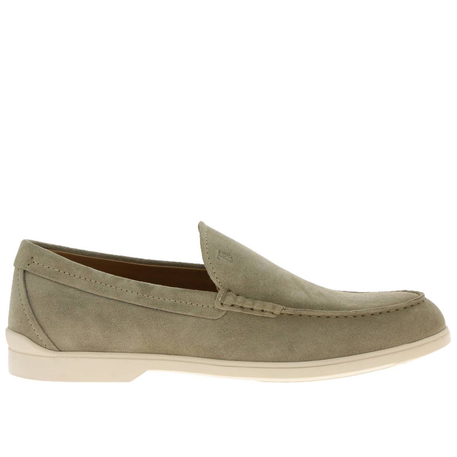 TOD'S: loafers for man - Beige | Tod's loafers XXM07B00I70 RE0 online ...