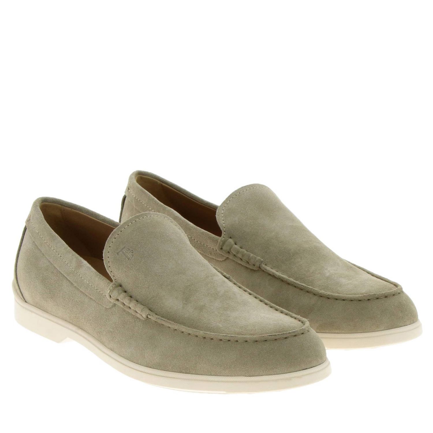 TOD'S: loafers for man - Beige | Tod's loafers XXM07B00I70 RE0 online ...