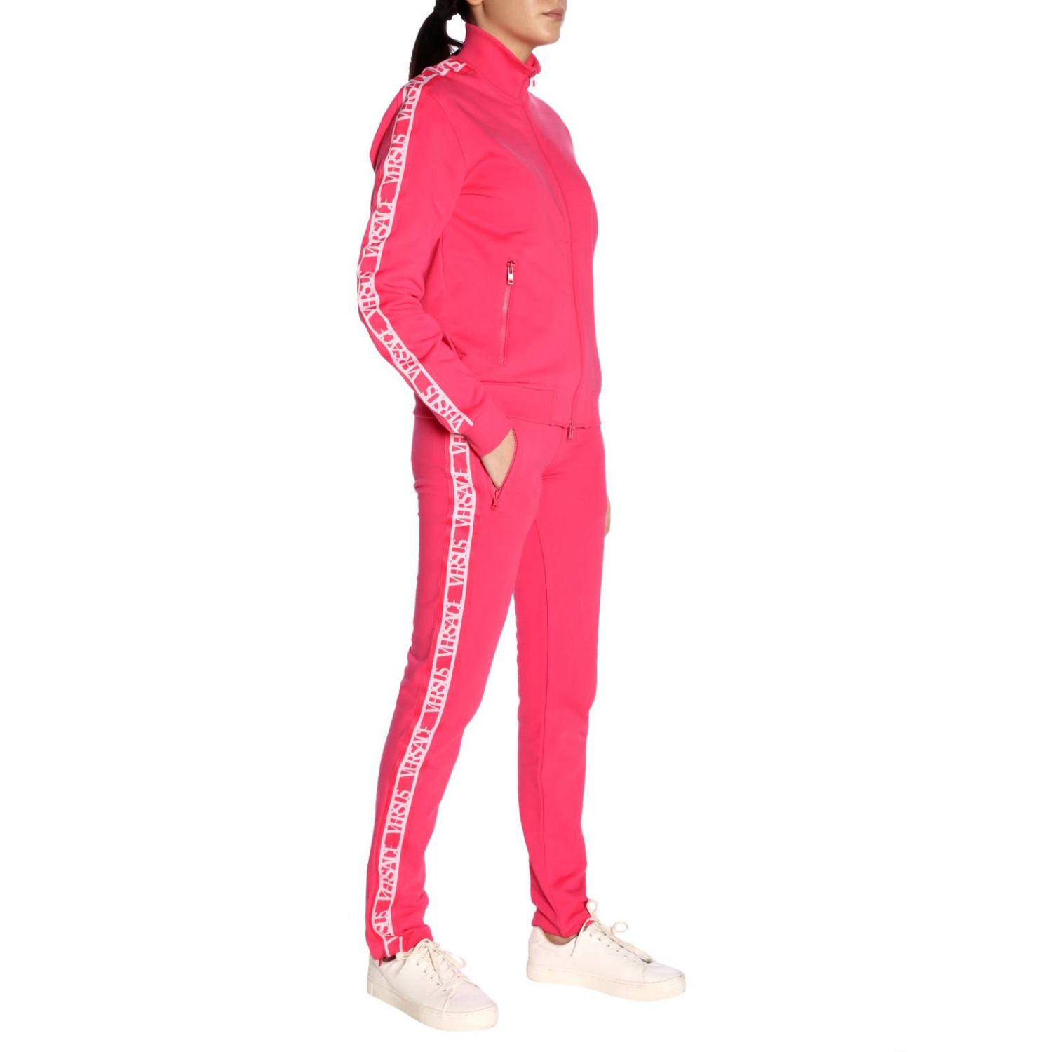 Versus Outlet: pants for woman - Pink | Versus pants BD40566 BJ10390 ...
