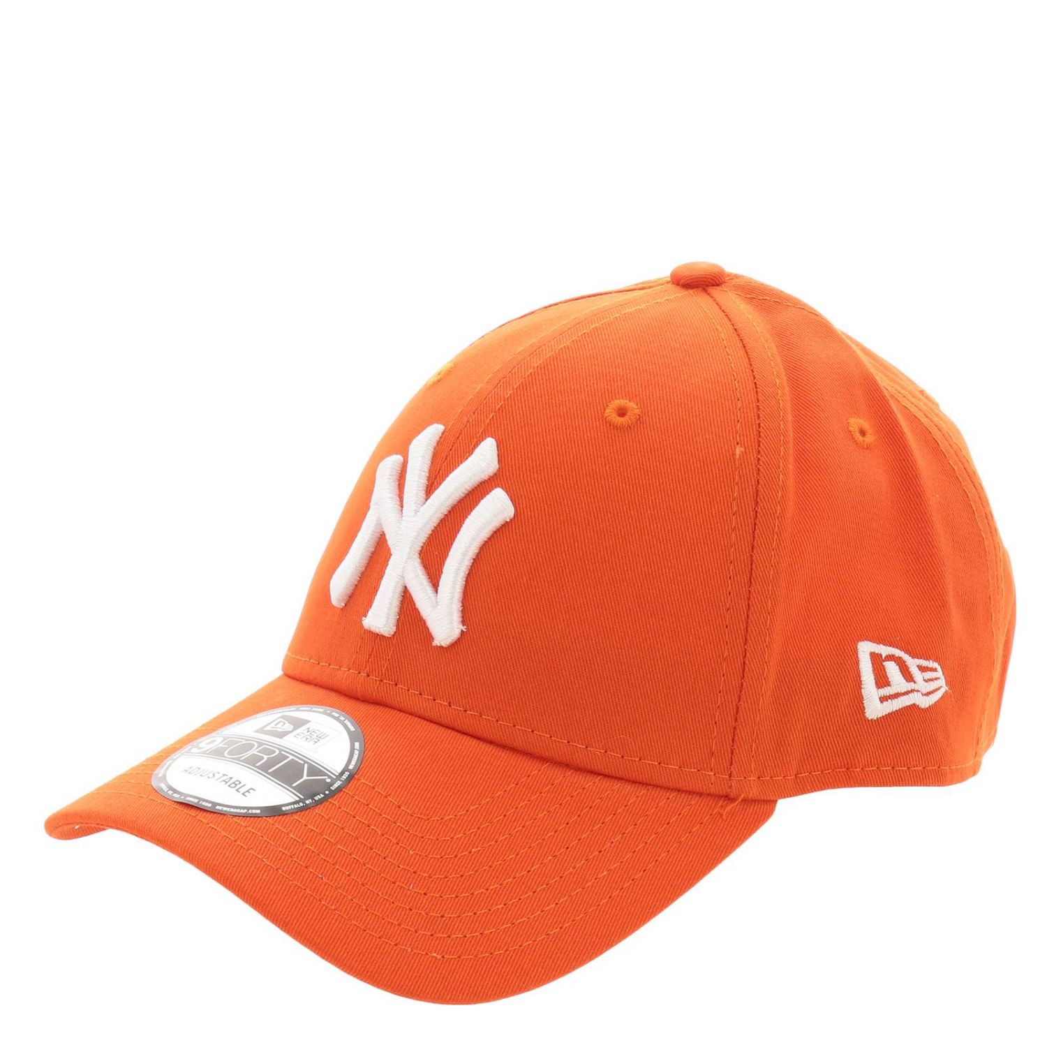 New Era Outlet: League essential 9forty ny adjustable logo ricamo -  Arancione | Cappello New Era 11794680 GIGLIO.COM