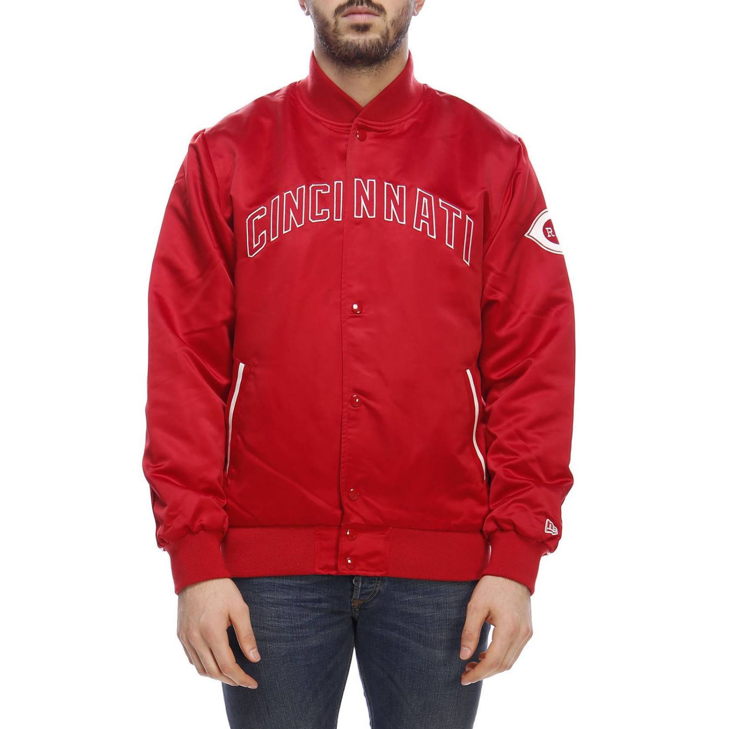 New Era Outlet: Jacket men - Red | Jacket New Era 11791982 GIGLIO.COM