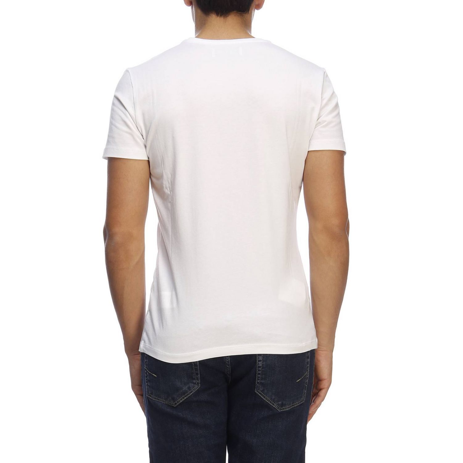 Ice Play Outlet: T-shirt men - White | T-Shirt Ice Play F012 P410 ...