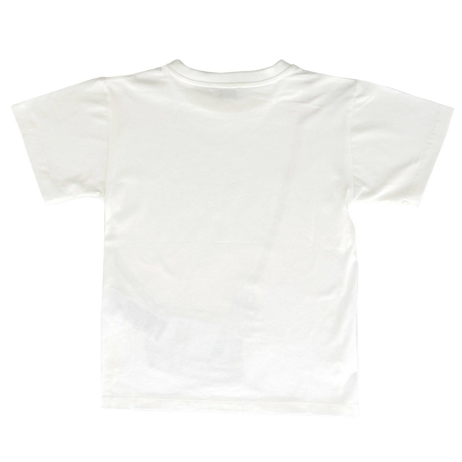 Moschino Kid Outlet: T-shirt kids | T-Shirt Moschino Kid Kids White | T ...
