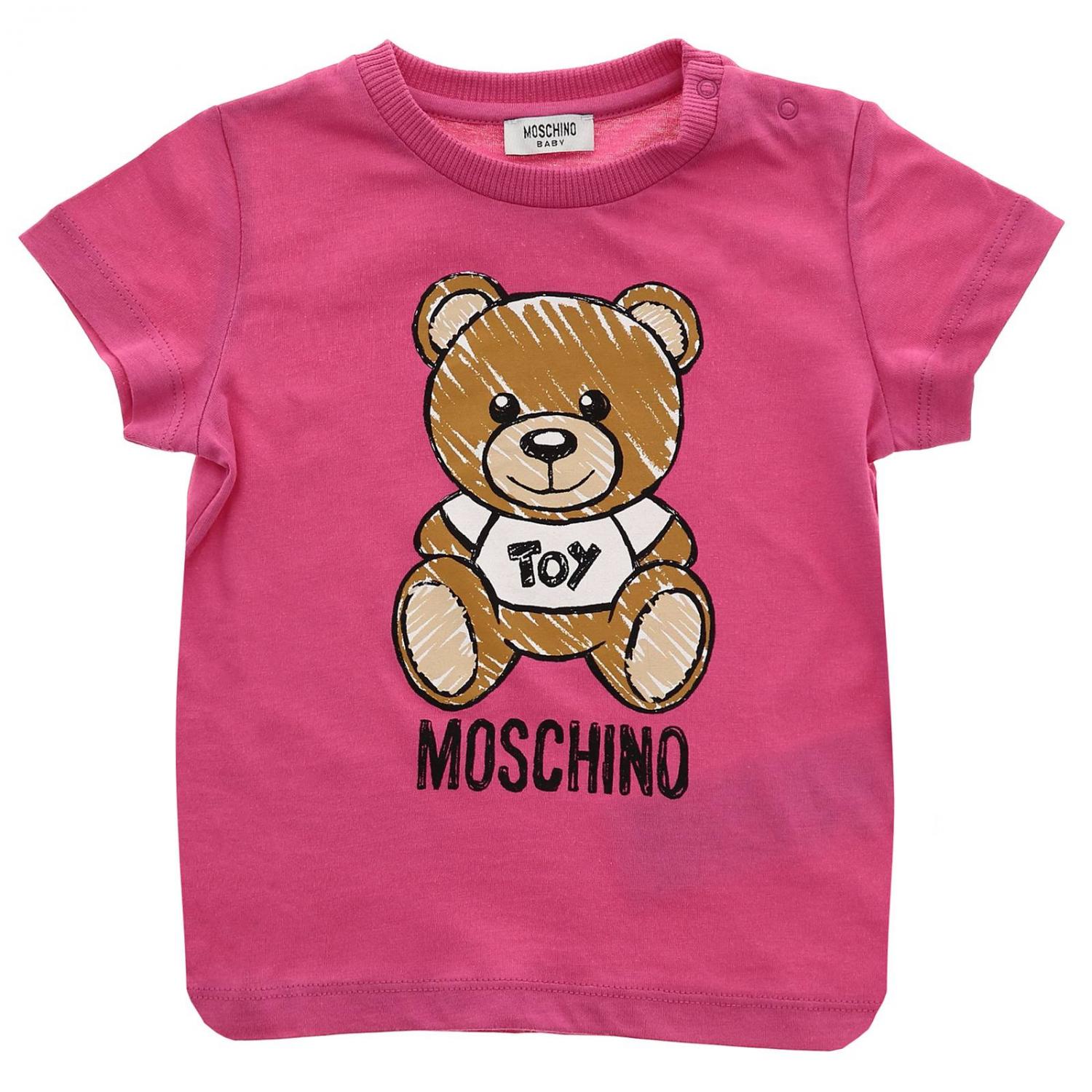 T-shirt kids Moschino Baby | T-Shirt Moschino Baby Kids Fuchsia | T ...