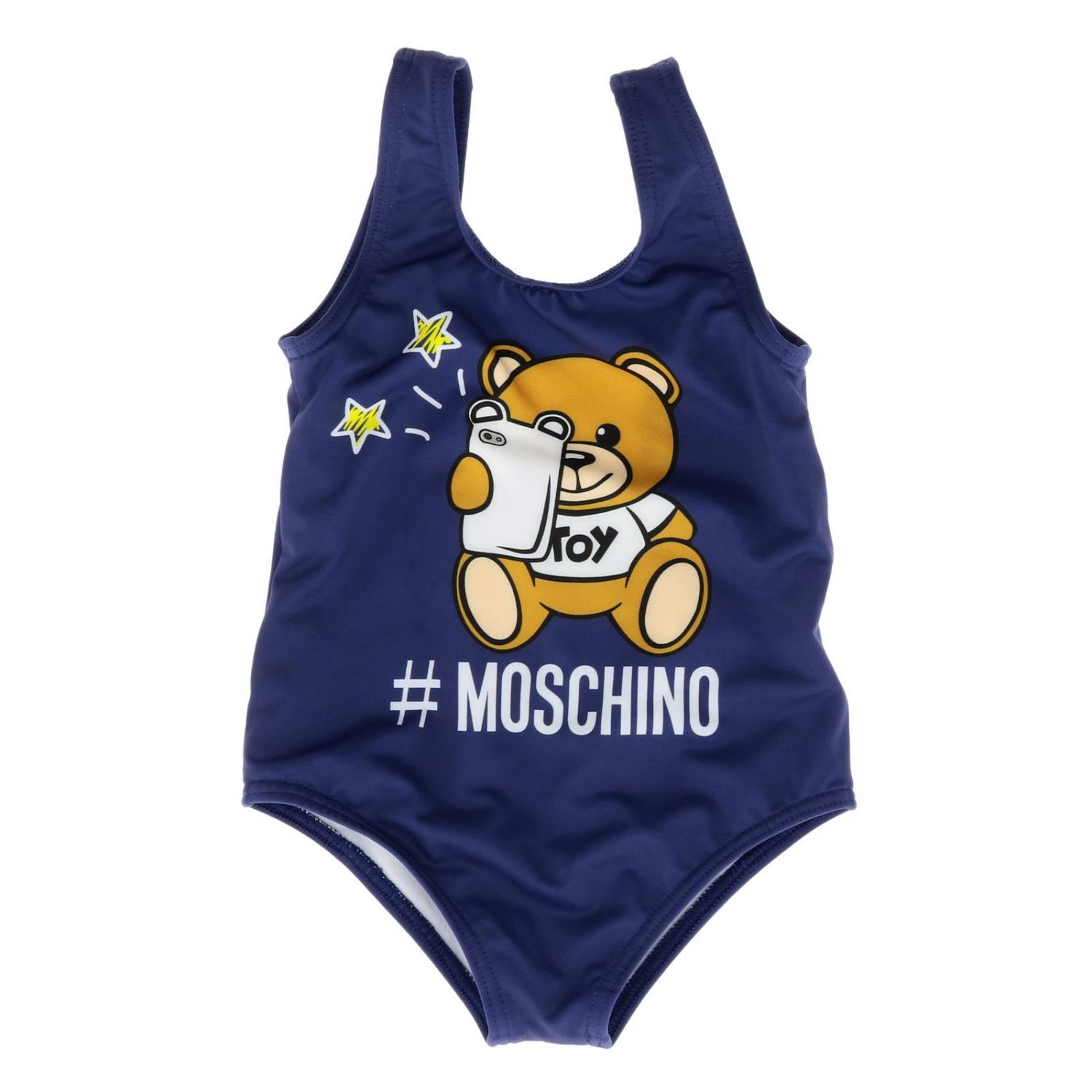 moschino baby bathing suit