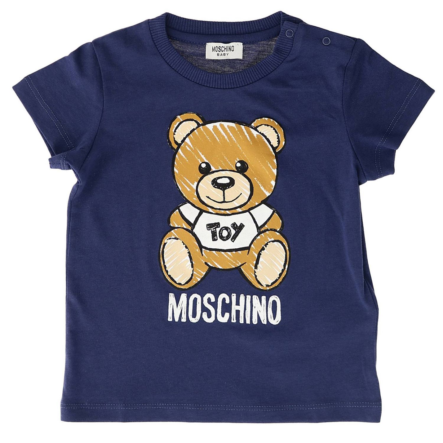 T-shirt kids Moschino Baby | T-Shirt Moschino Baby Kids Blue | T-Shirt