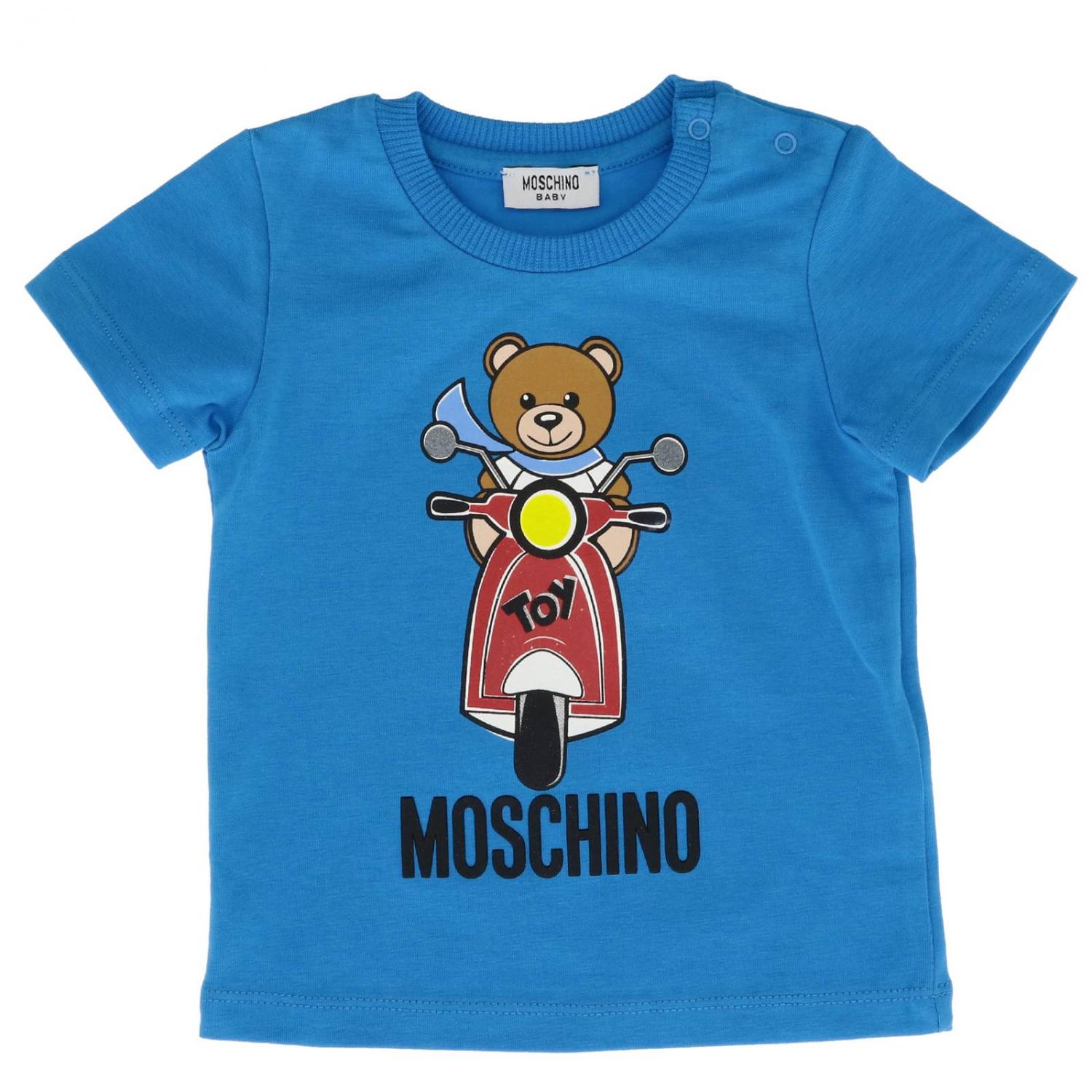 Moschino Baby Outlet: T-shirt kids | T-Shirt Moschino Baby Kids Royal ...