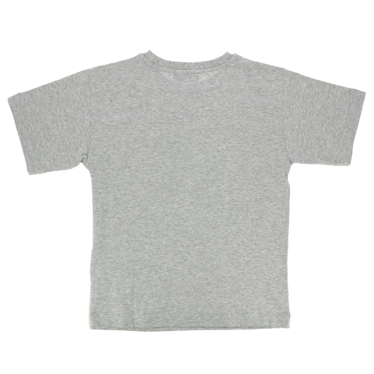 Moschino Kid Outlet: t-shirt for boys - Grey | Moschino Kid t-shirt ...